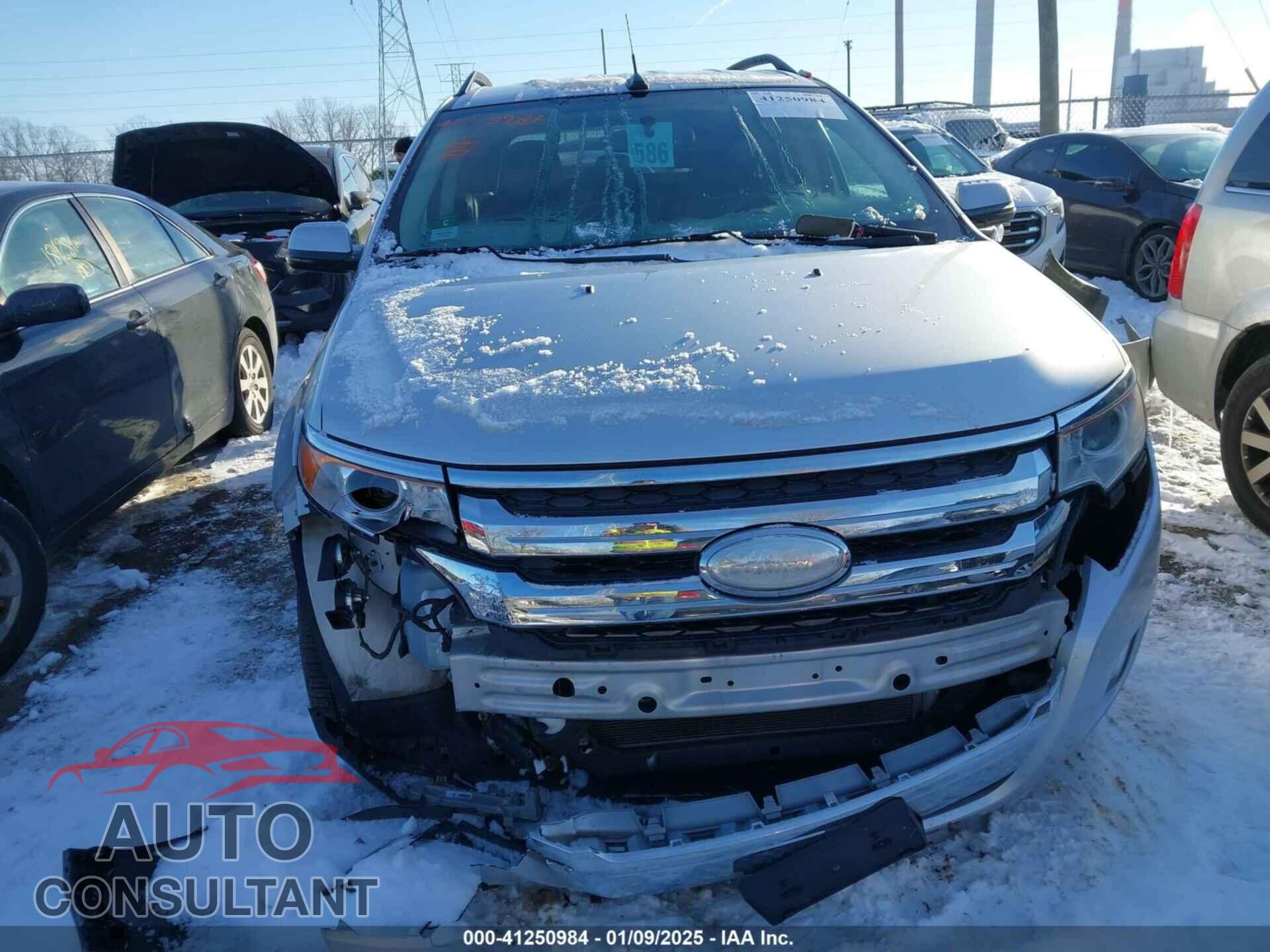 FORD EDGE 2013 - 2FMDK4JC9DBA97341