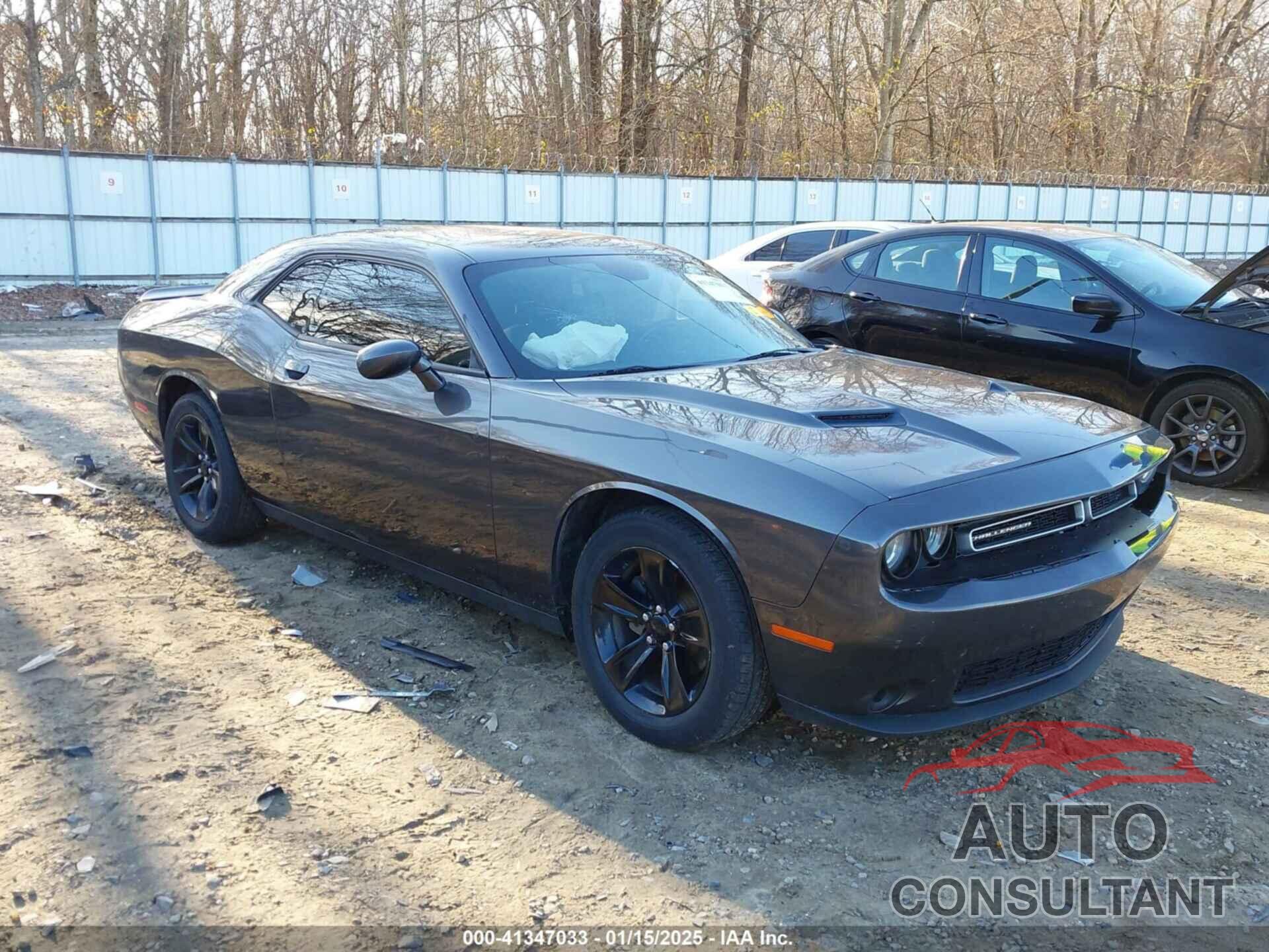 DODGE CHALLENGER 2021 - 2C3CDZAG6MH538550