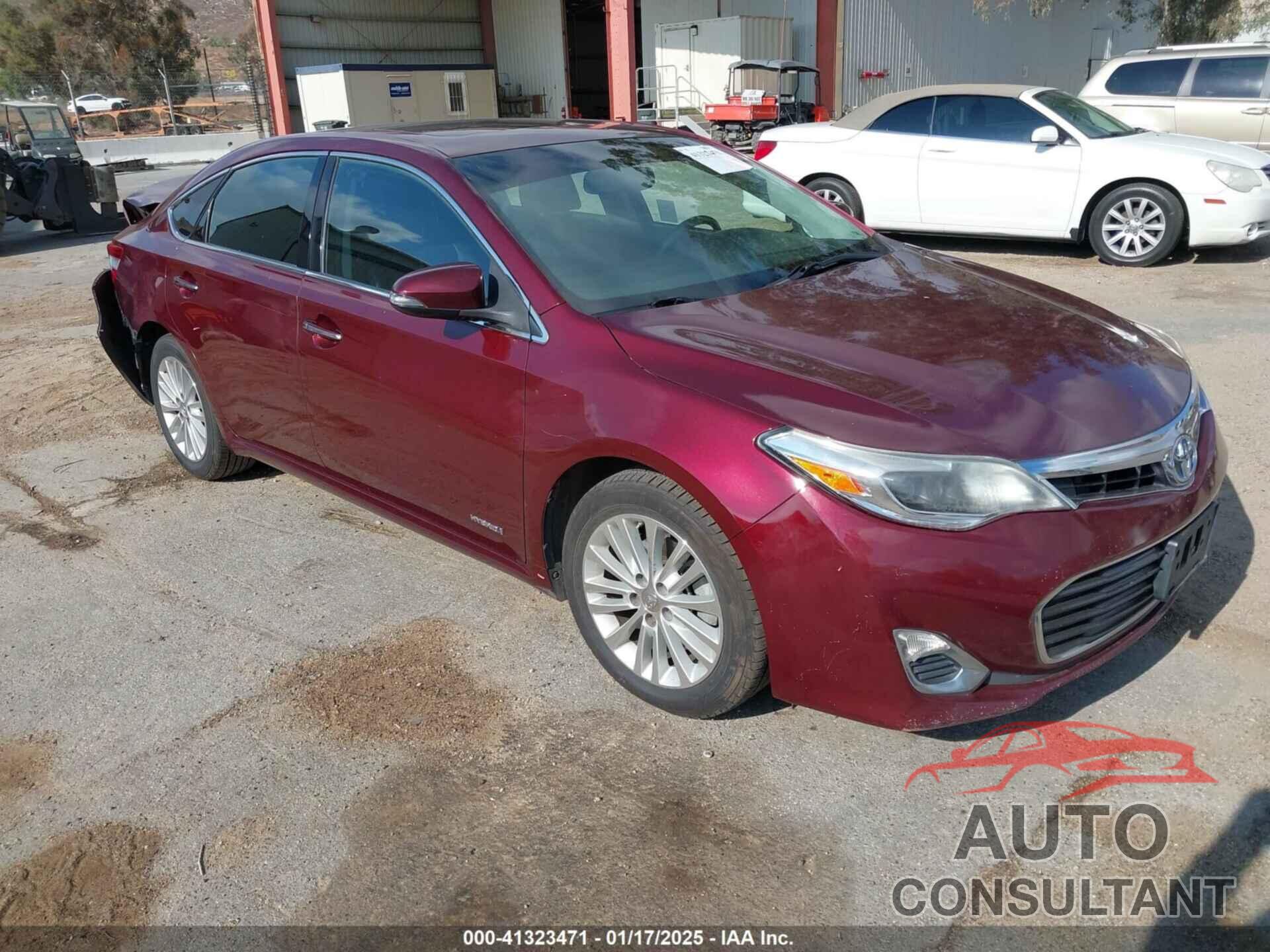 TOYOTA AVALON HYBRID 2014 - 4T1BD1EB1EU027281
