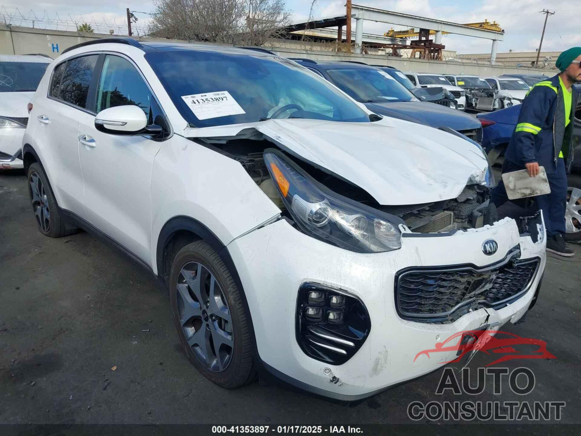 KIA SPORTAGE 2018 - KNDPRCA68J7362398