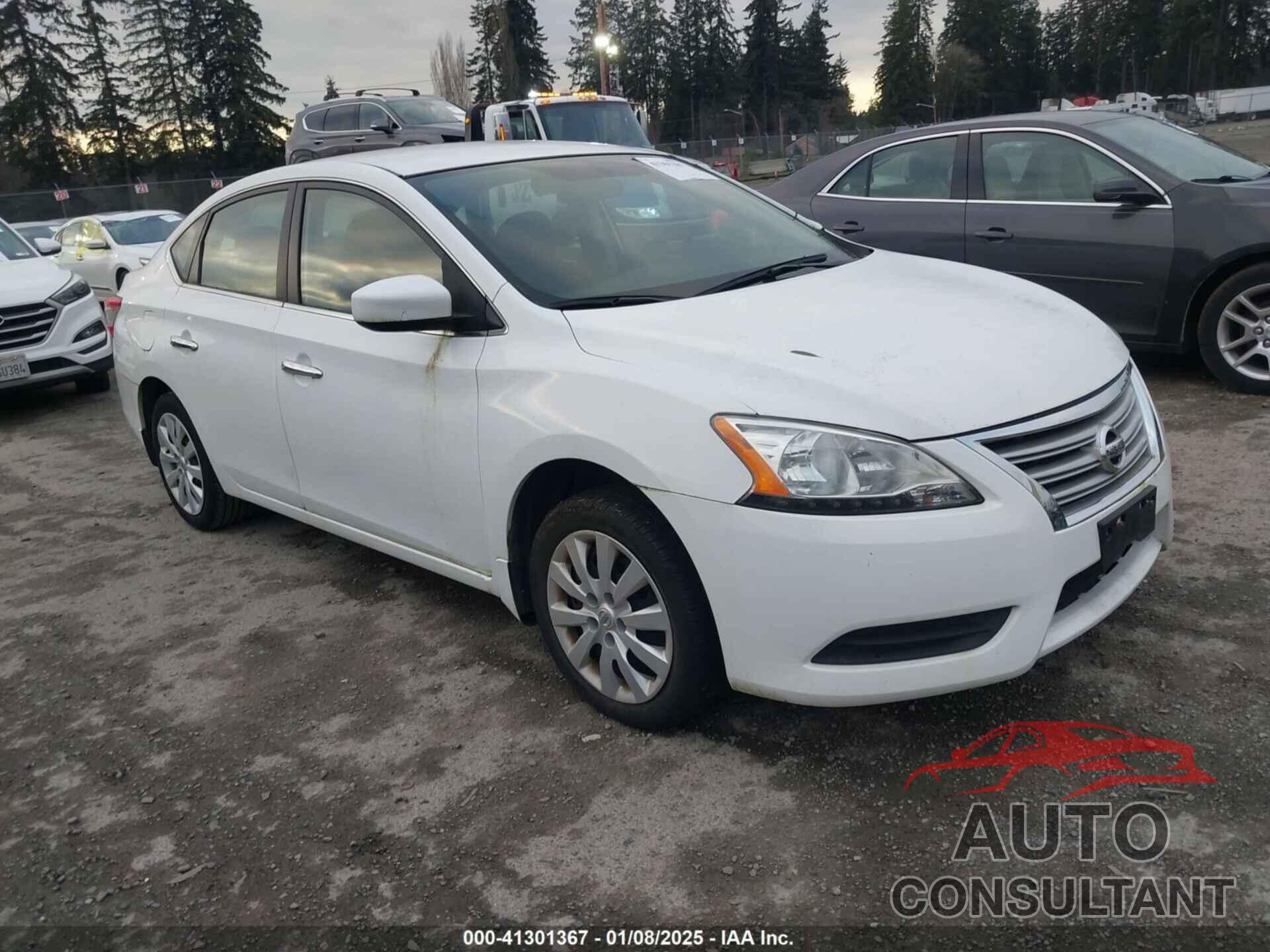 NISSAN SENTRA 2015 - 3N1AB7AP3FY364577