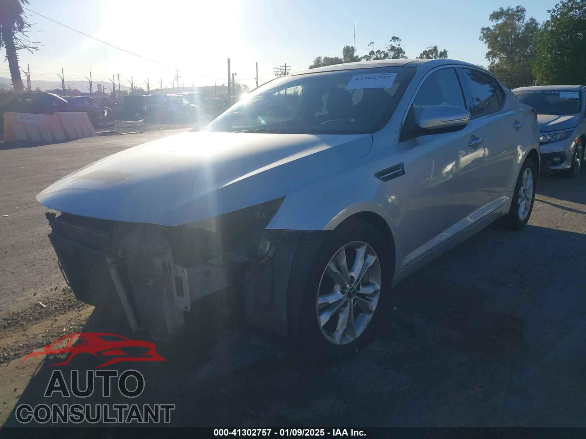KIA OPTIMA 2012 - 5XXGN4A67CG071208