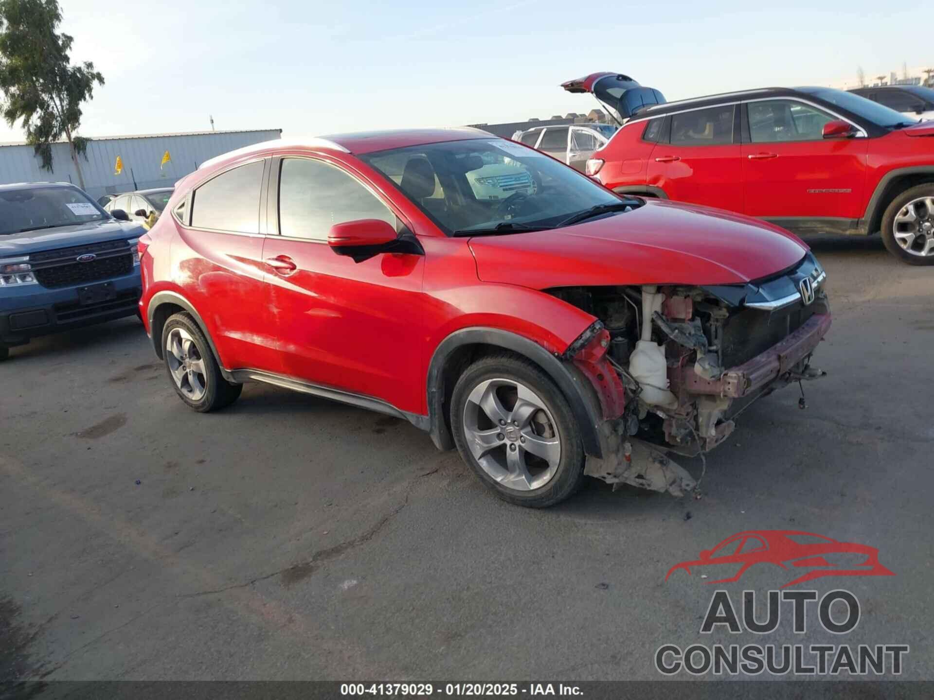 HONDA HR-V 2017 - 3CZRU5H73HM707381