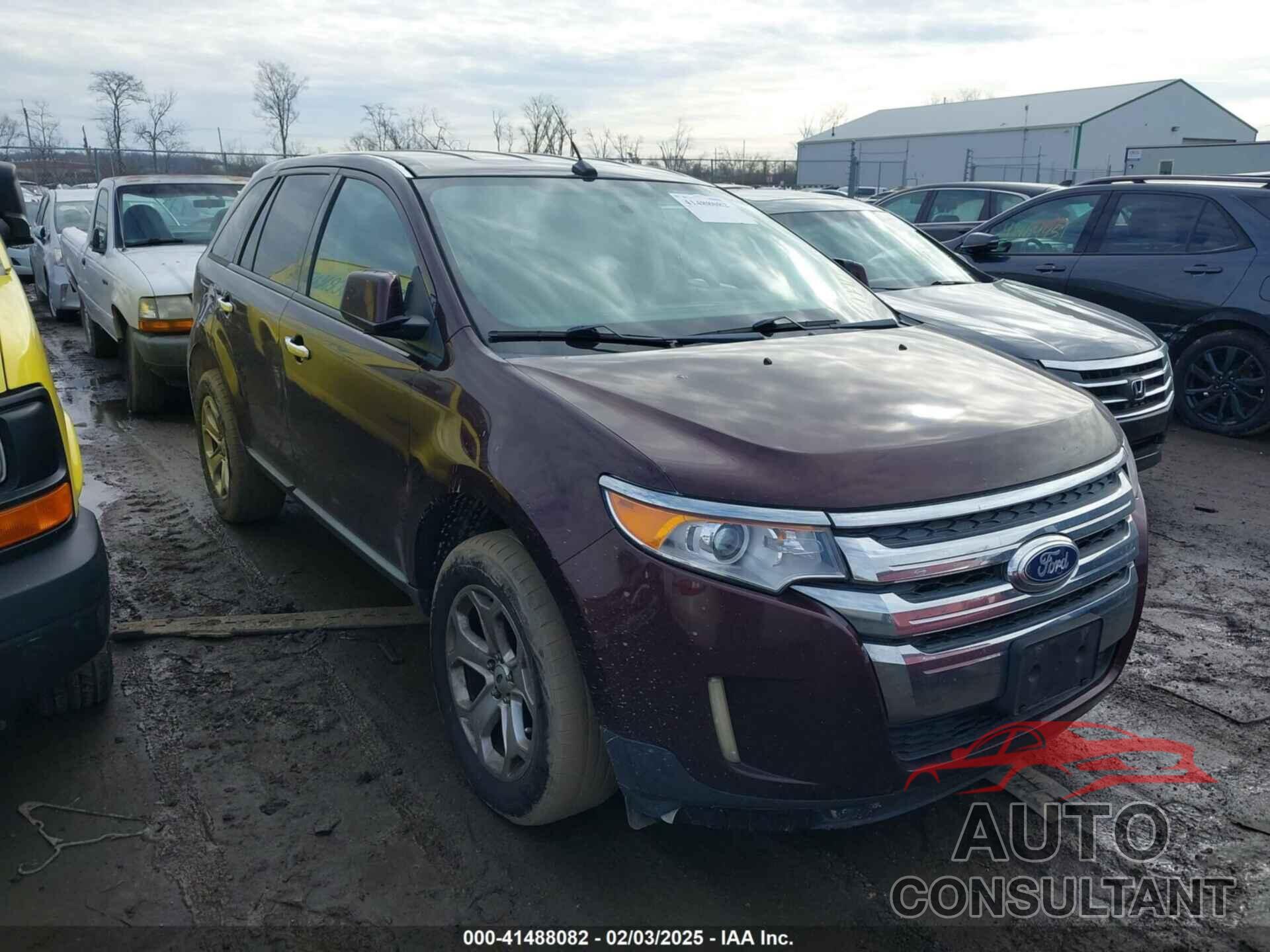 FORD EDGE 2011 - 2FMDK3JC9BBA61236