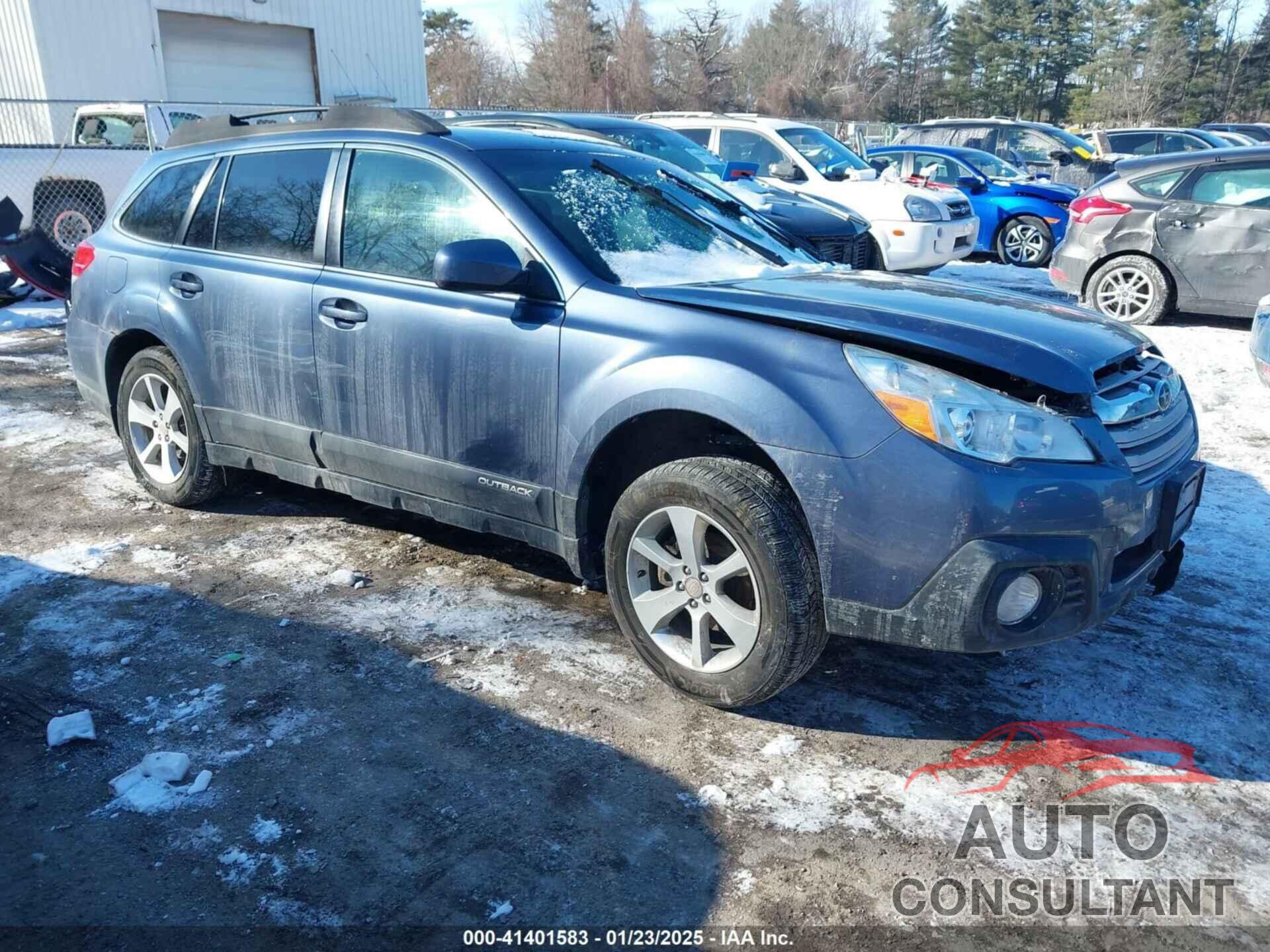 SUBARU OUTBACK 2014 - 4S4BRBCC3E3302688