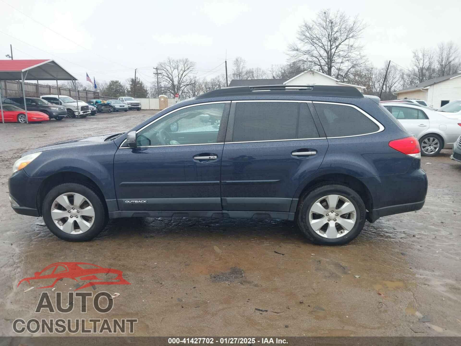 SUBARU OUTBACK 2014 - 4S4BRDPC4E2238009