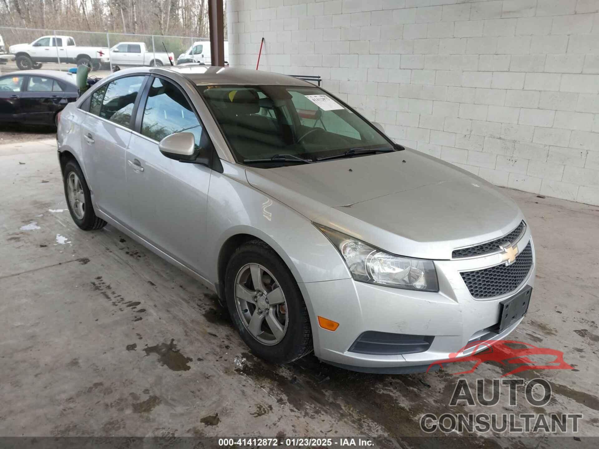 CHEVROLET CRUZE 2013 - 1G1PC5SB8D7245149