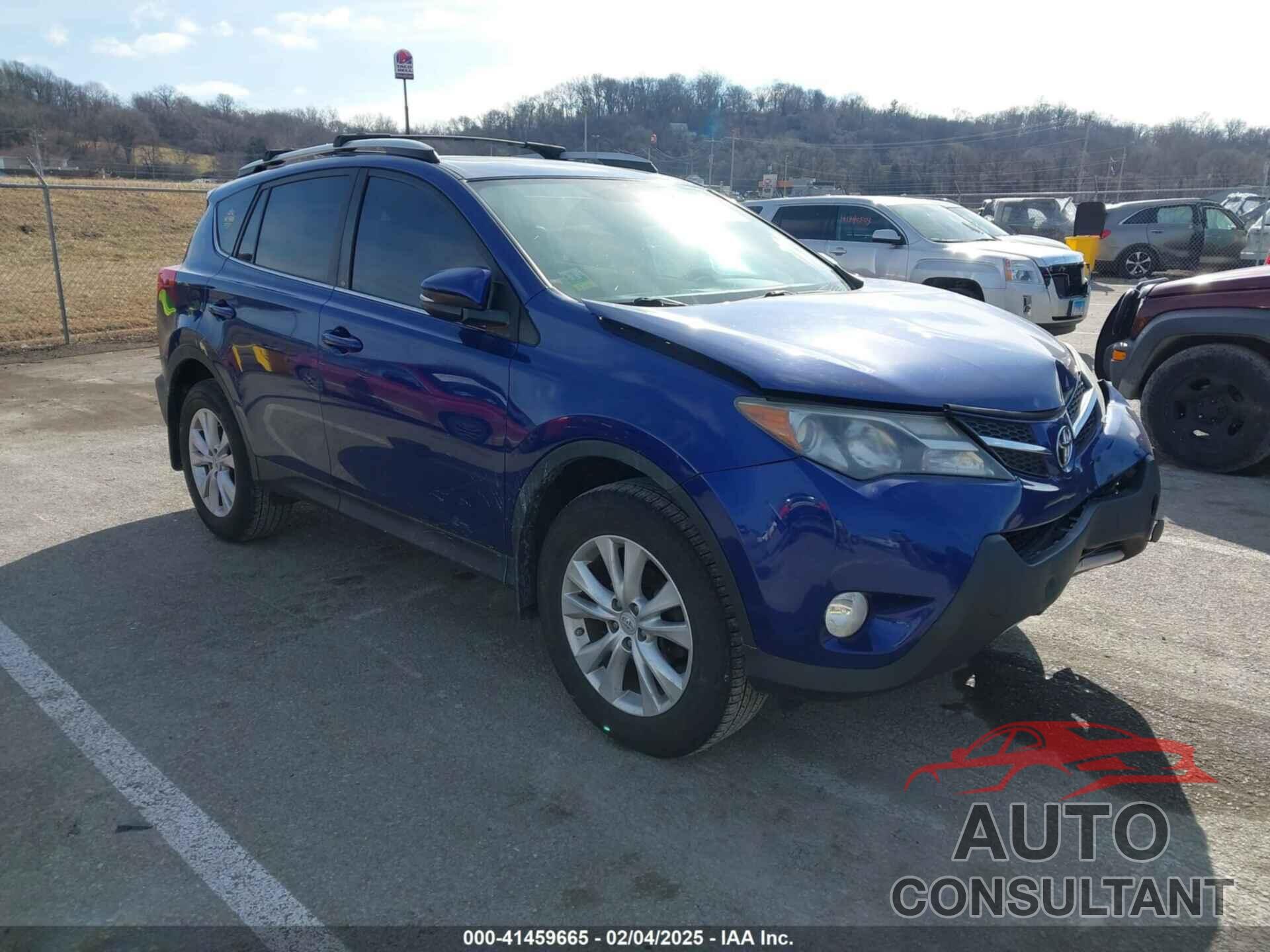 TOYOTA RAV4 2015 - 2T3DFREV2FW318974