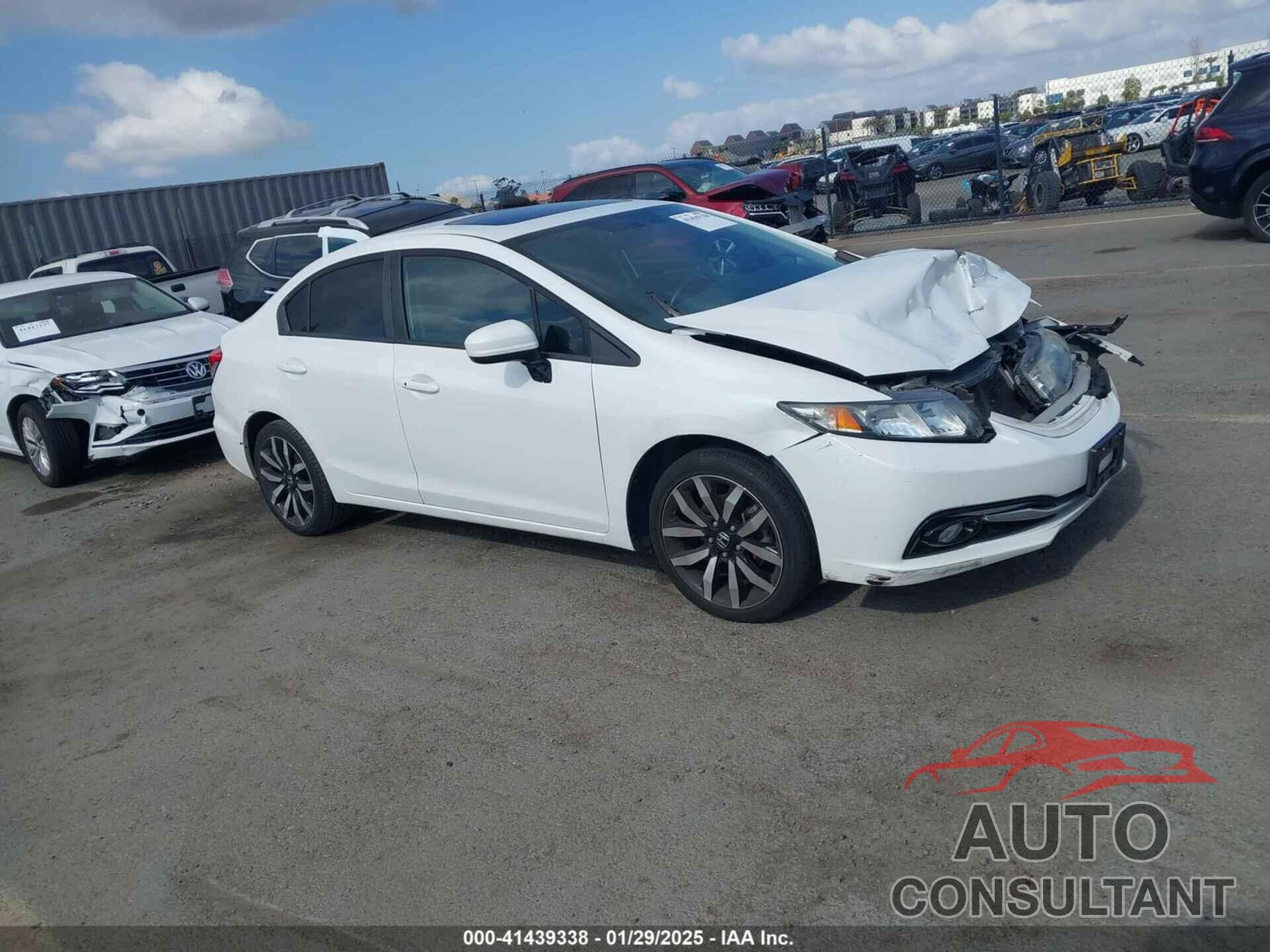 HONDA CIVIC 2014 - 19XFB2F93EE053554