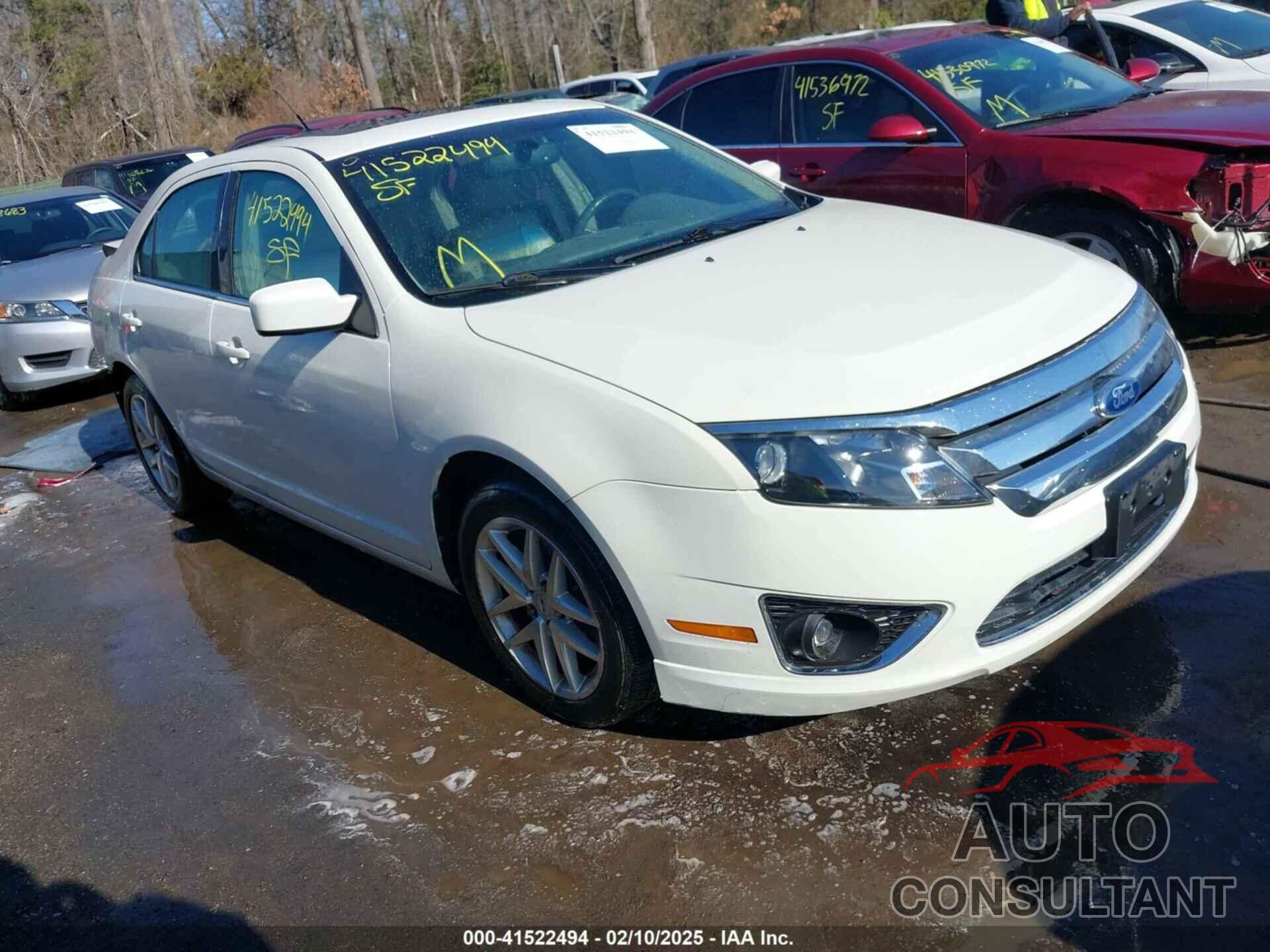 FORD FUSION 2011 - 3FAHP0JG5BR103773