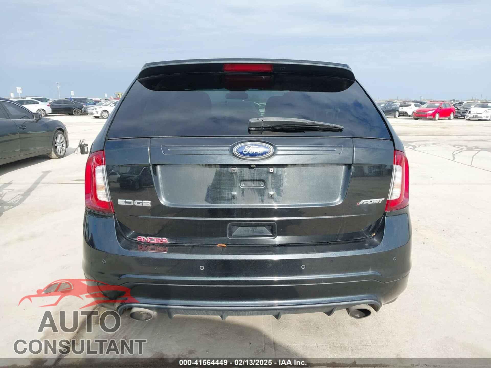 FORD EDGE 2014 - 2FMDK3AK4EBA42203