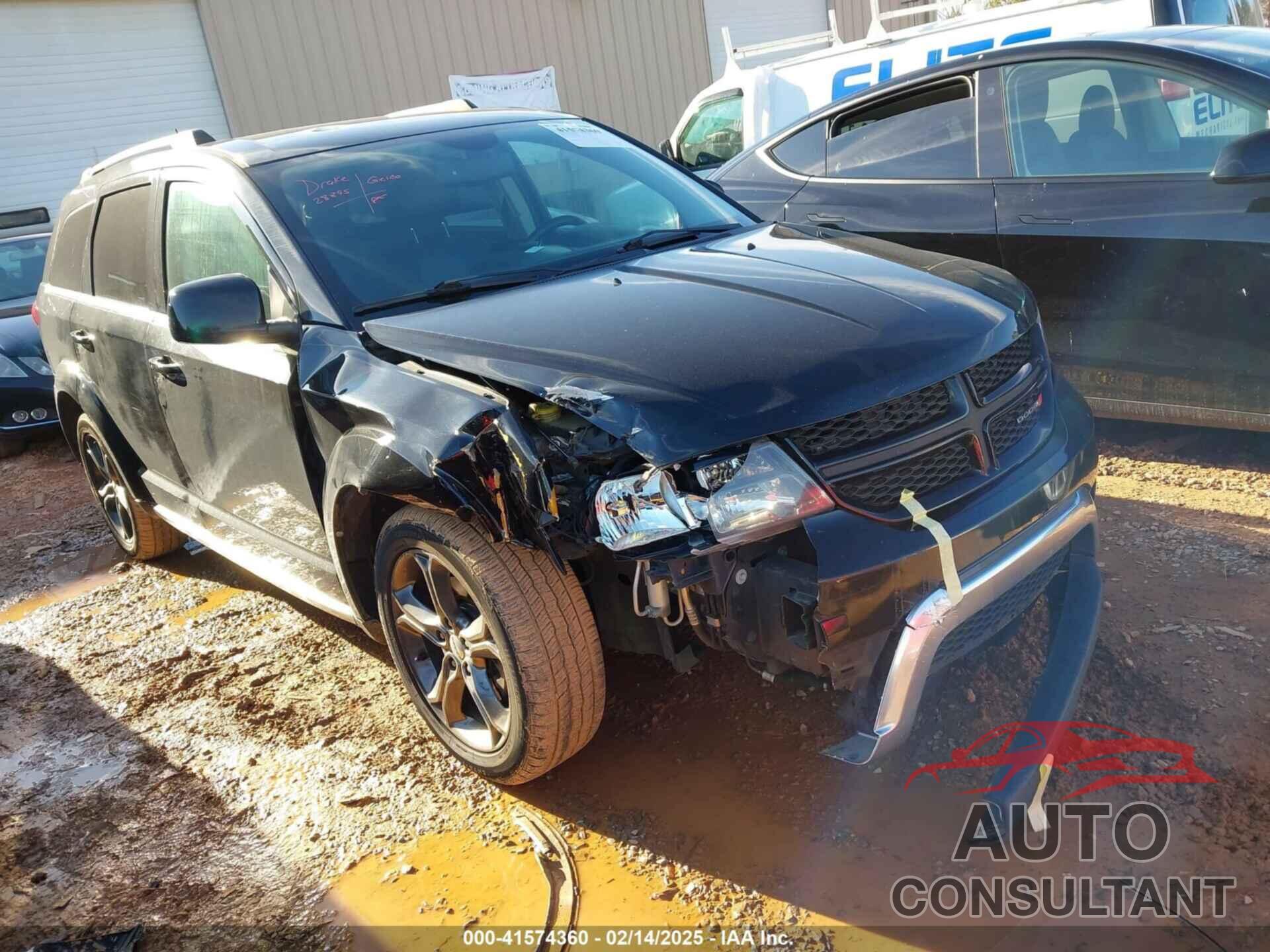 DODGE JOURNEY 2014 - 3C4PDCGB7ET310183