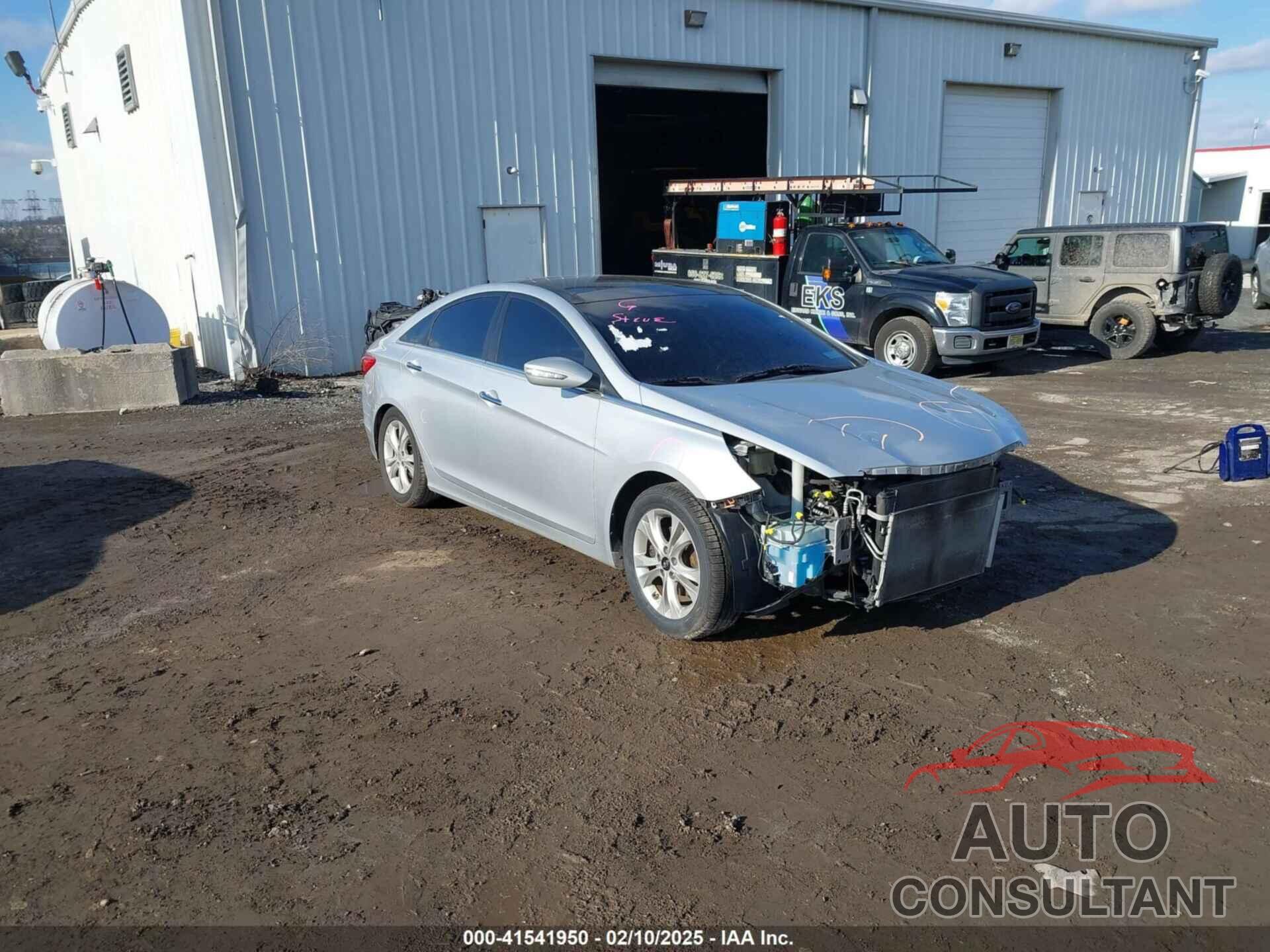 HYUNDAI SONATA 2013 - 5NPEC4AC6DH583809