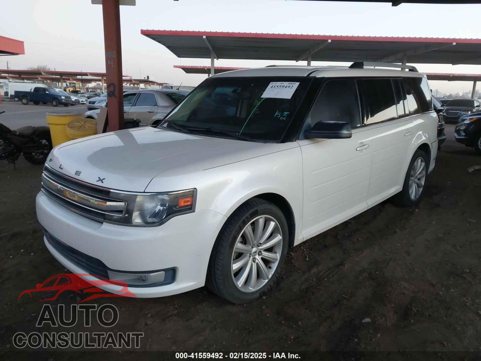 FORD FLEX 2013 - 2FMGK5C89DBD39251