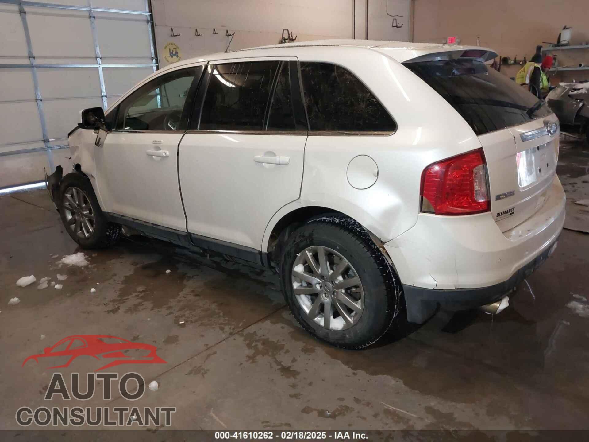 FORD EDGE 2011 - 2FMDK4KC2BBA85902