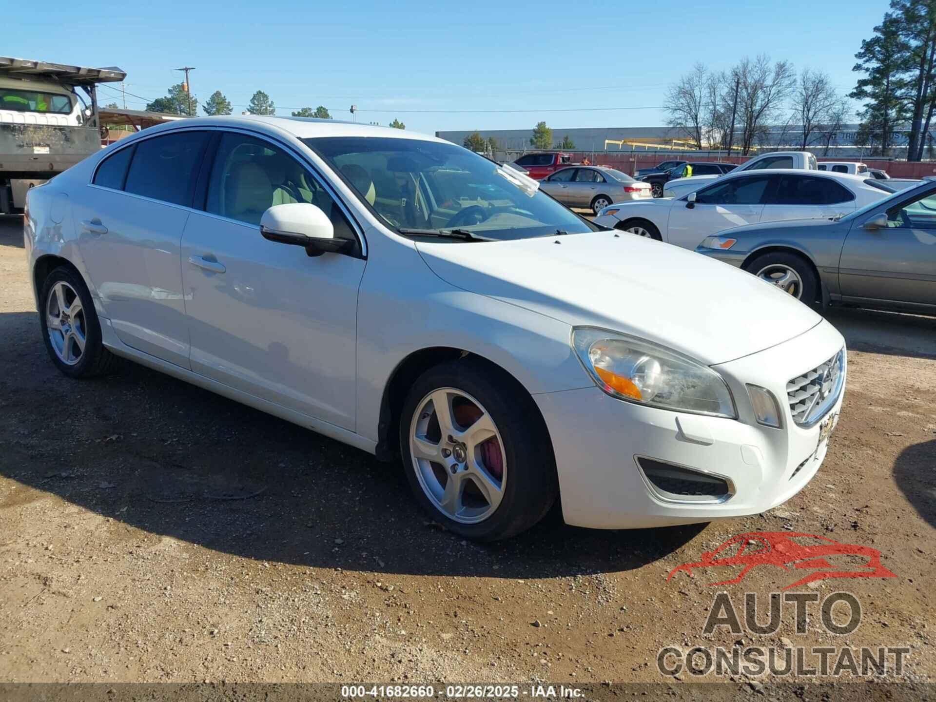 VOLVO S60 2013 - YV1612FS0D1222091
