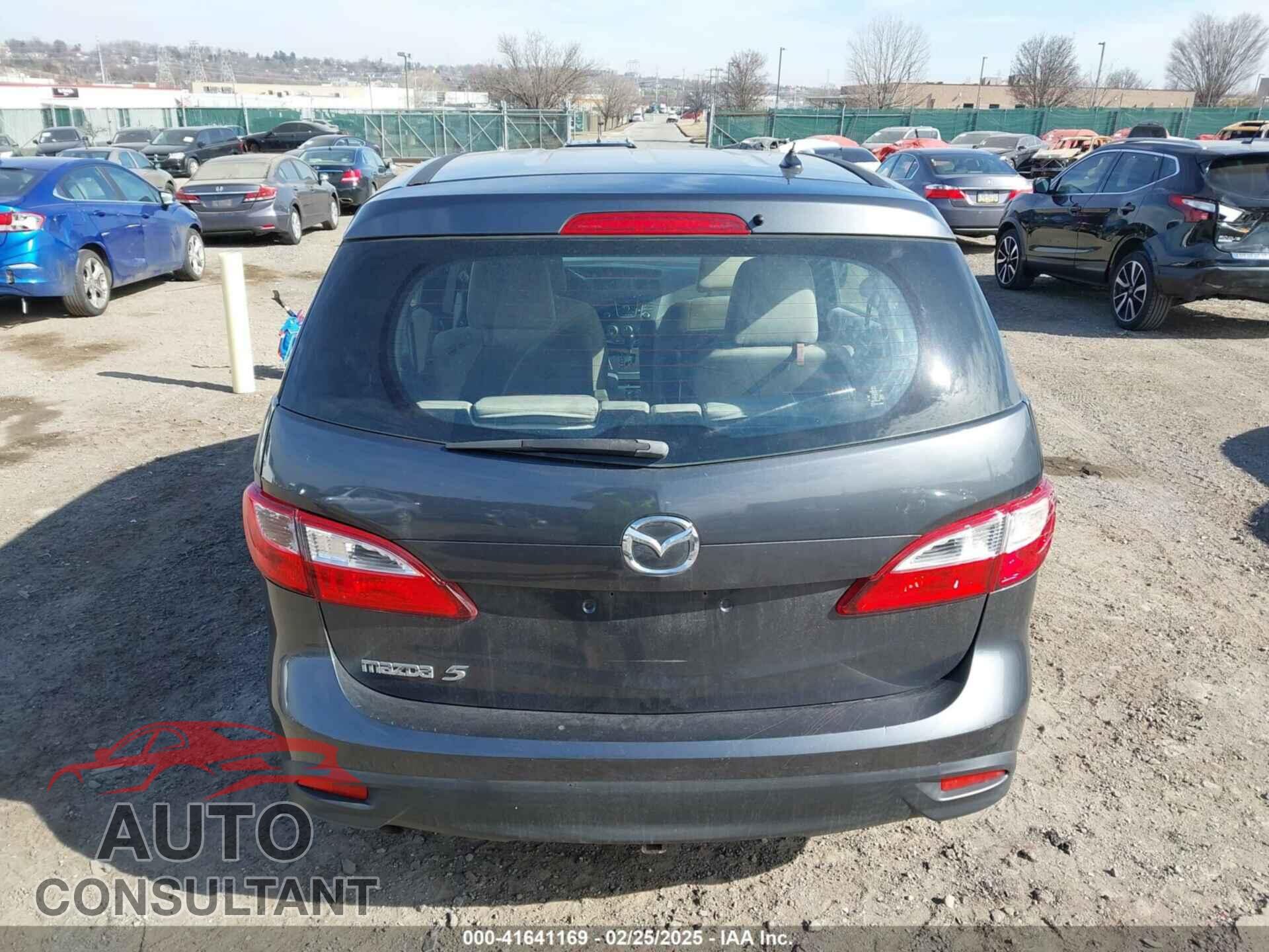 MAZDA MAZDA5 2013 - JM1CW2BL3D0155694