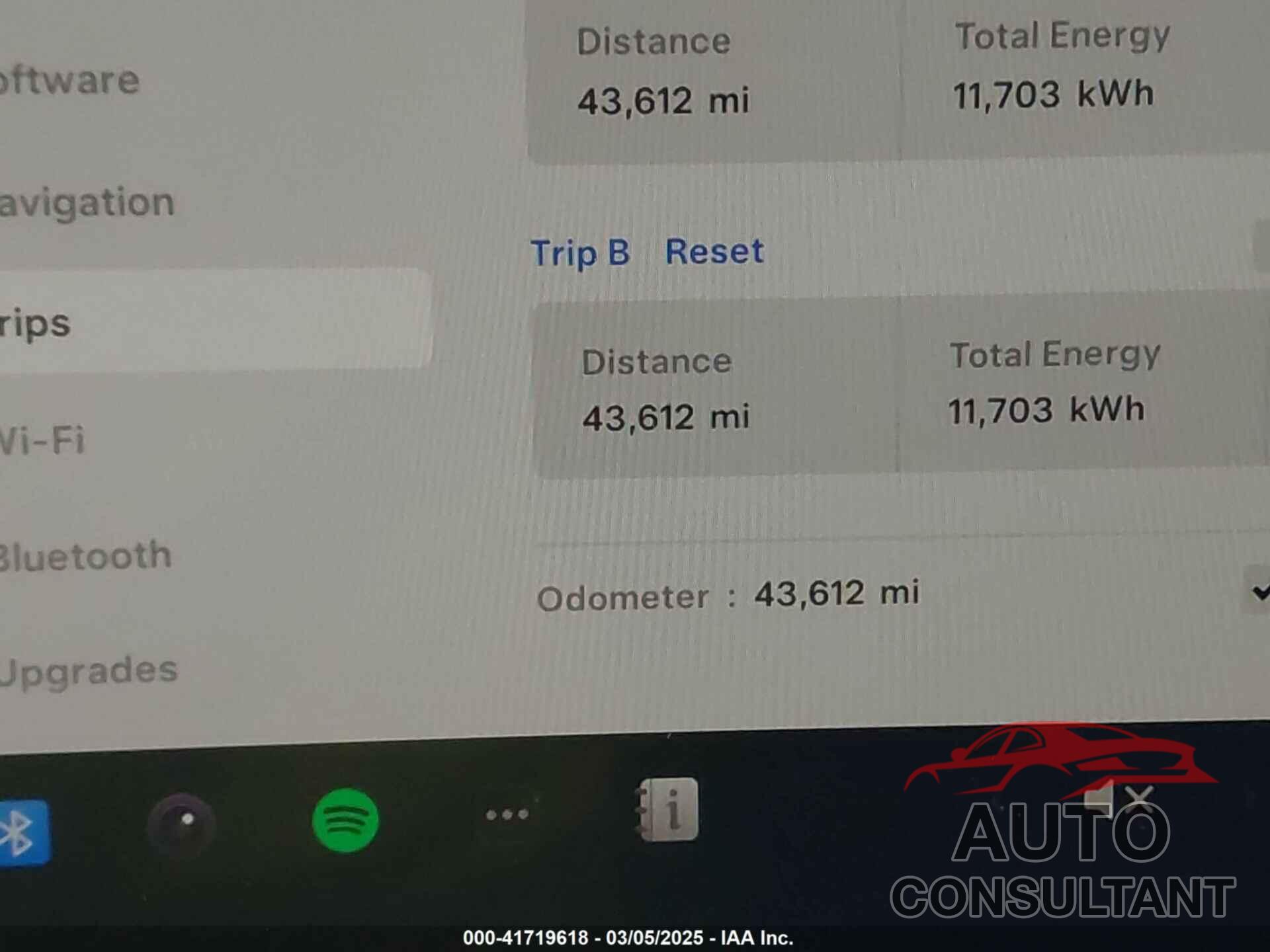 TESLA MODEL 3 2023 - 5YJ3E1EA1PF512562