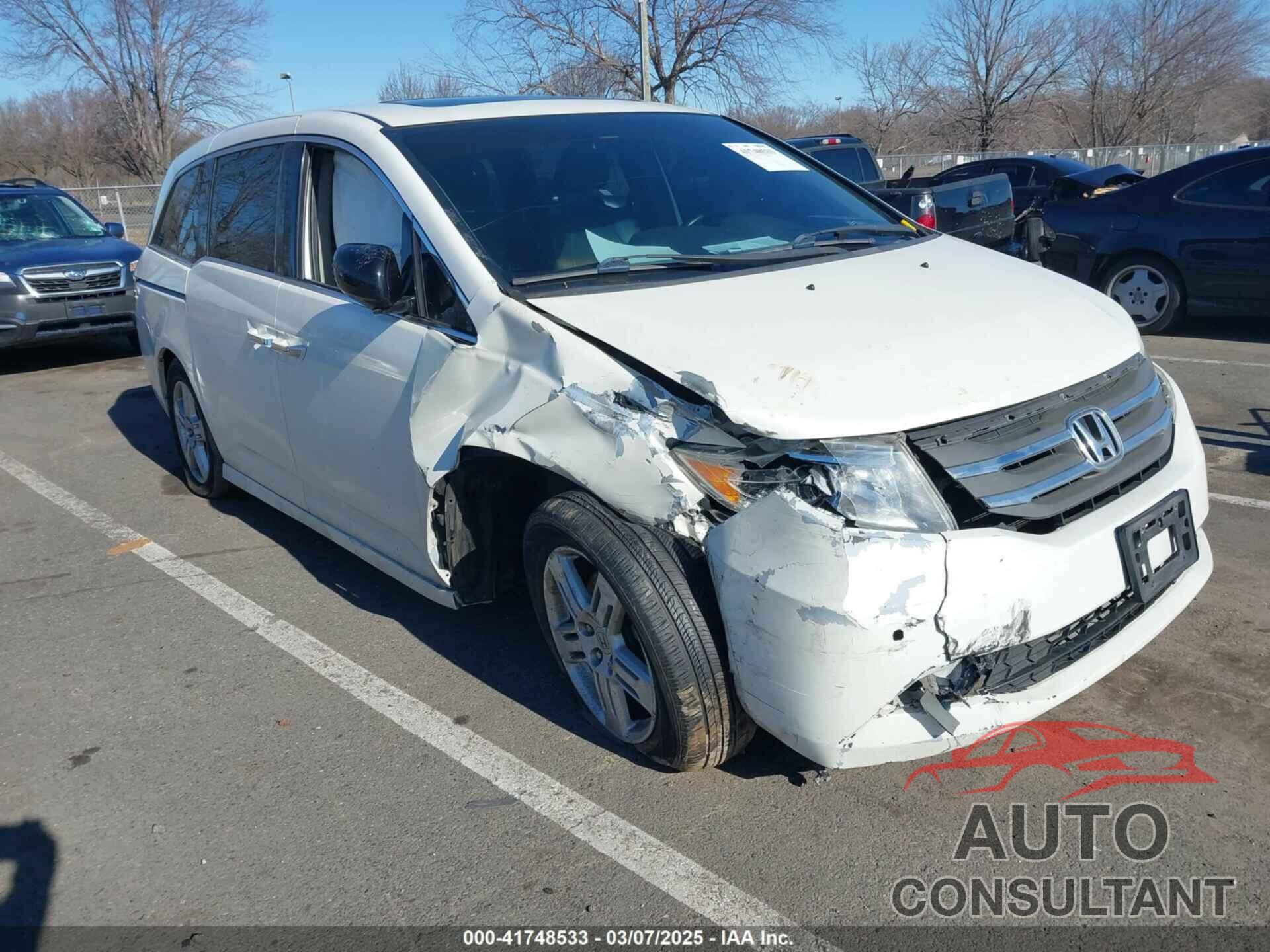 HONDA ODYSSEY 2012 - 5FNRL5H90CB091789