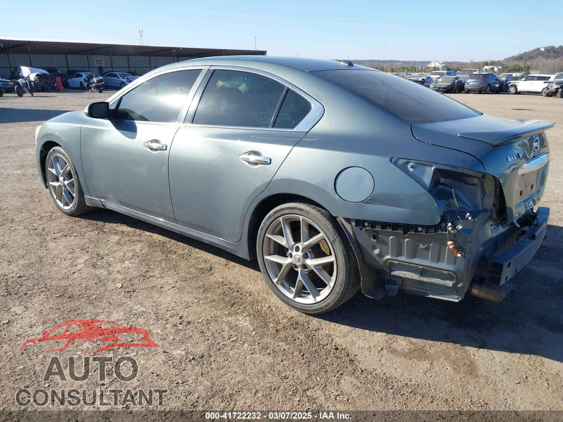 NISSAN MAXIMA 2011 - 1N4AA5AP6BC853309