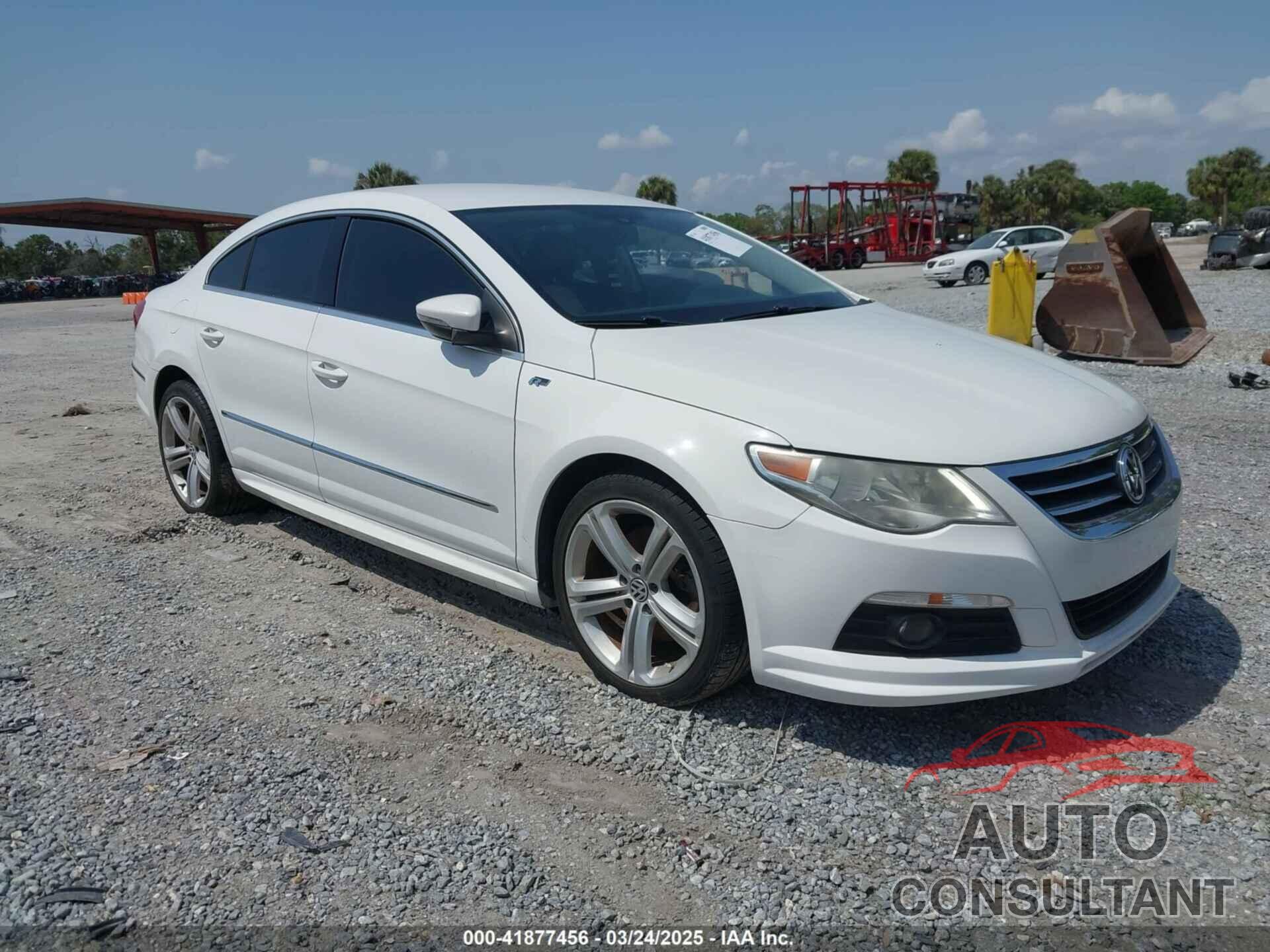 VOLKSWAGEN CC 2012 - WVWMN7ANXCE542798