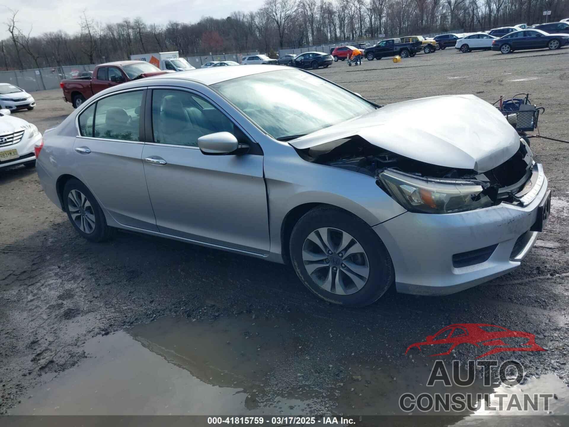 HONDA ACCORD 2014 - 1HGCR2F35EA076168