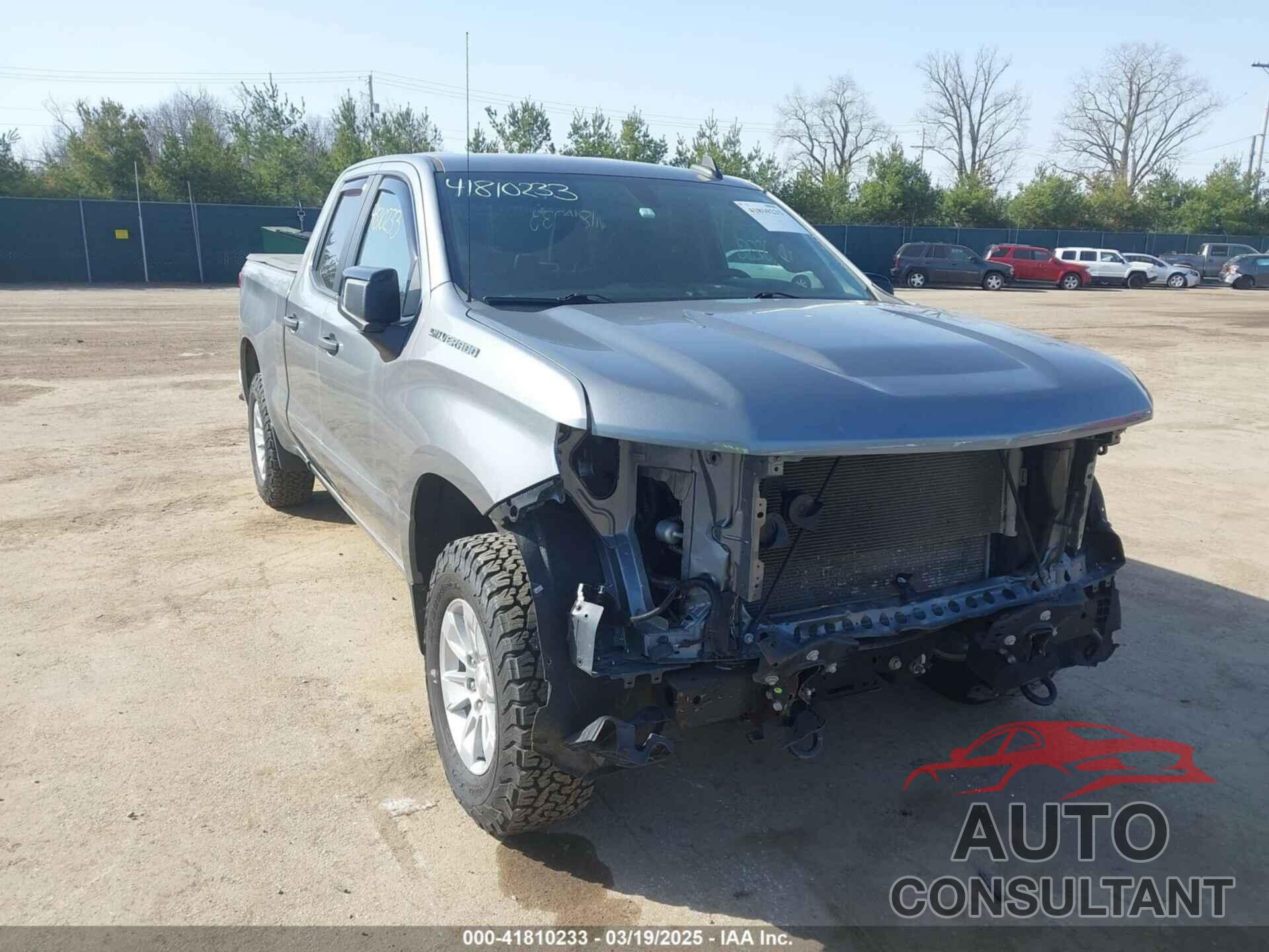 CHEVROLET SILVERADO 1500 2021 - 1GCRYAEHXMZ223328