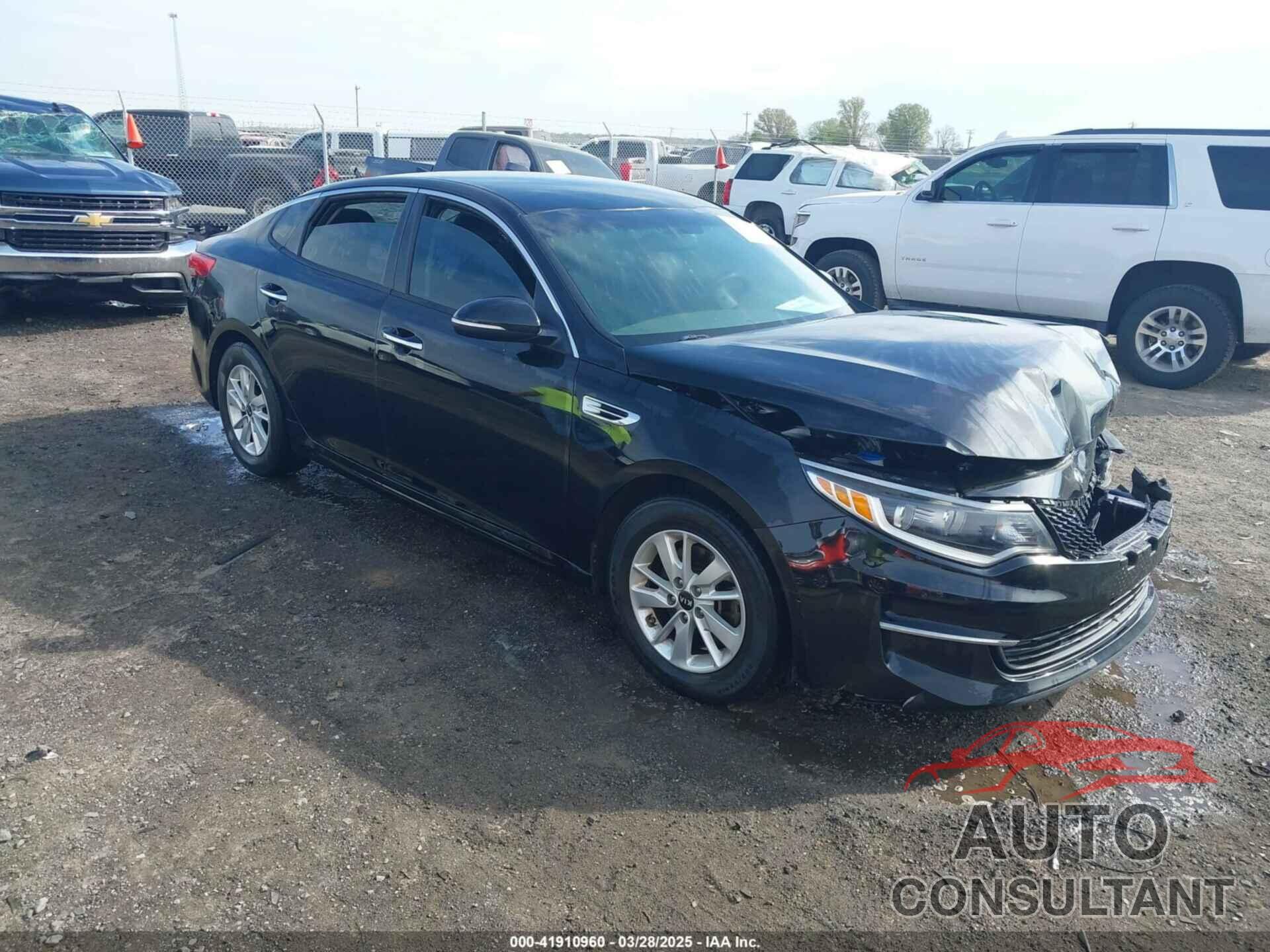 KIA OPTIMA 2016 - 5XXGT4L35GG039310