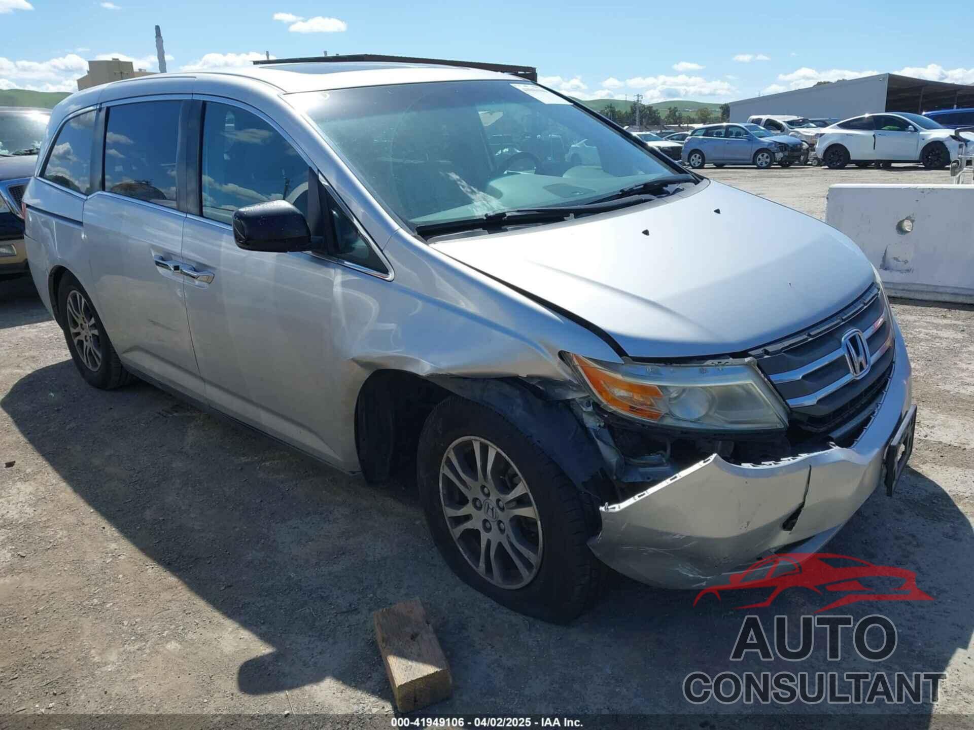 HONDA ODYSSEY 2012 - 5FNRL5H62CB031535