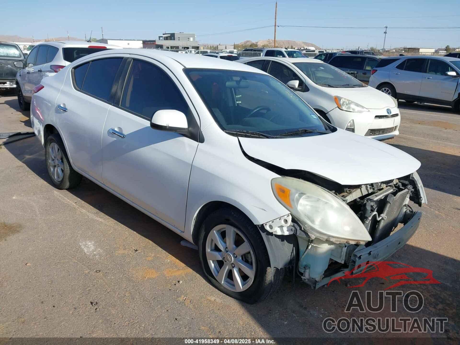 NISSAN VERSA 2014 - 3N1CN7AP6EL818719