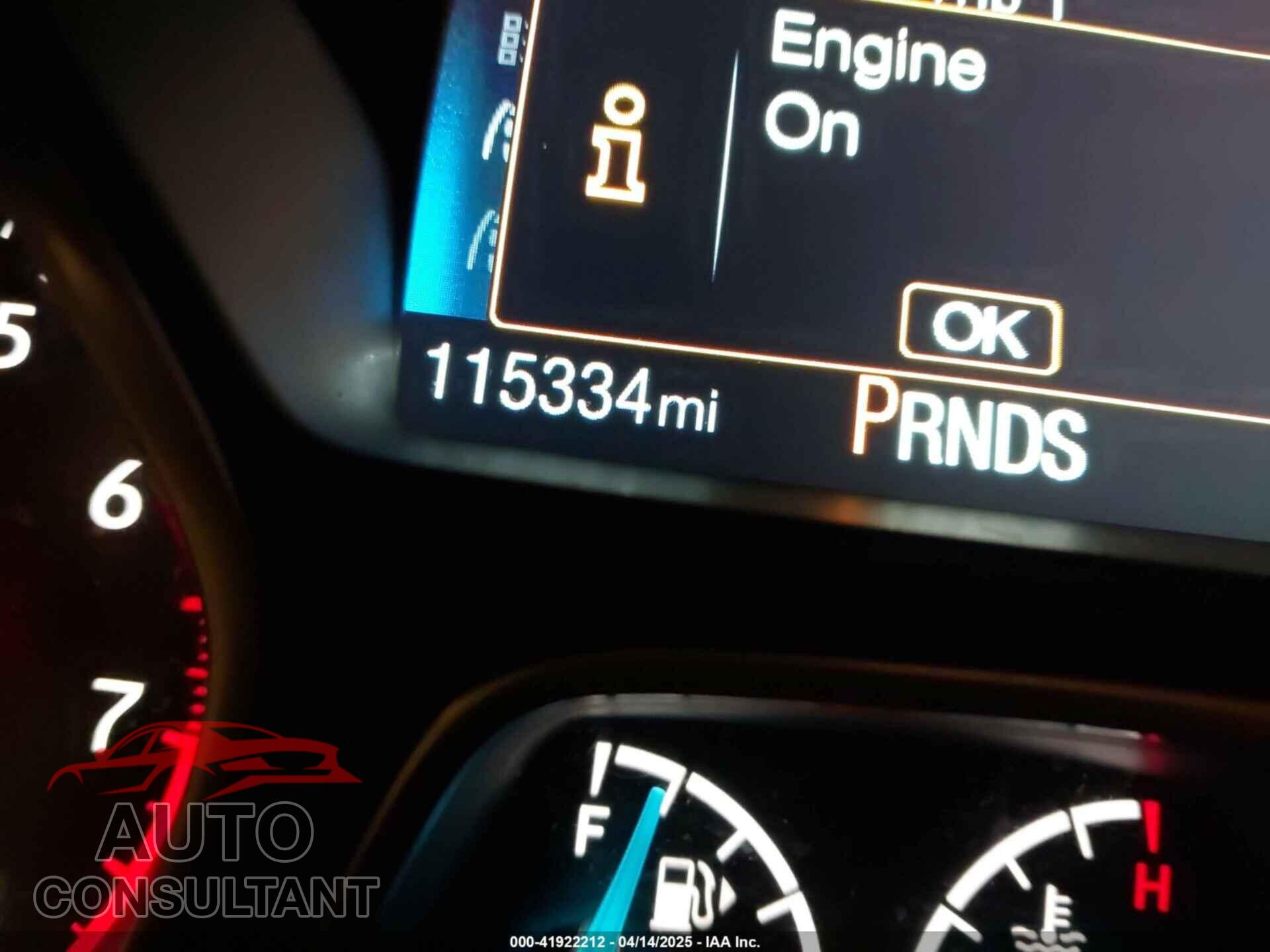 FORD FOCUS 2016 - 1FADP3F22GL404312