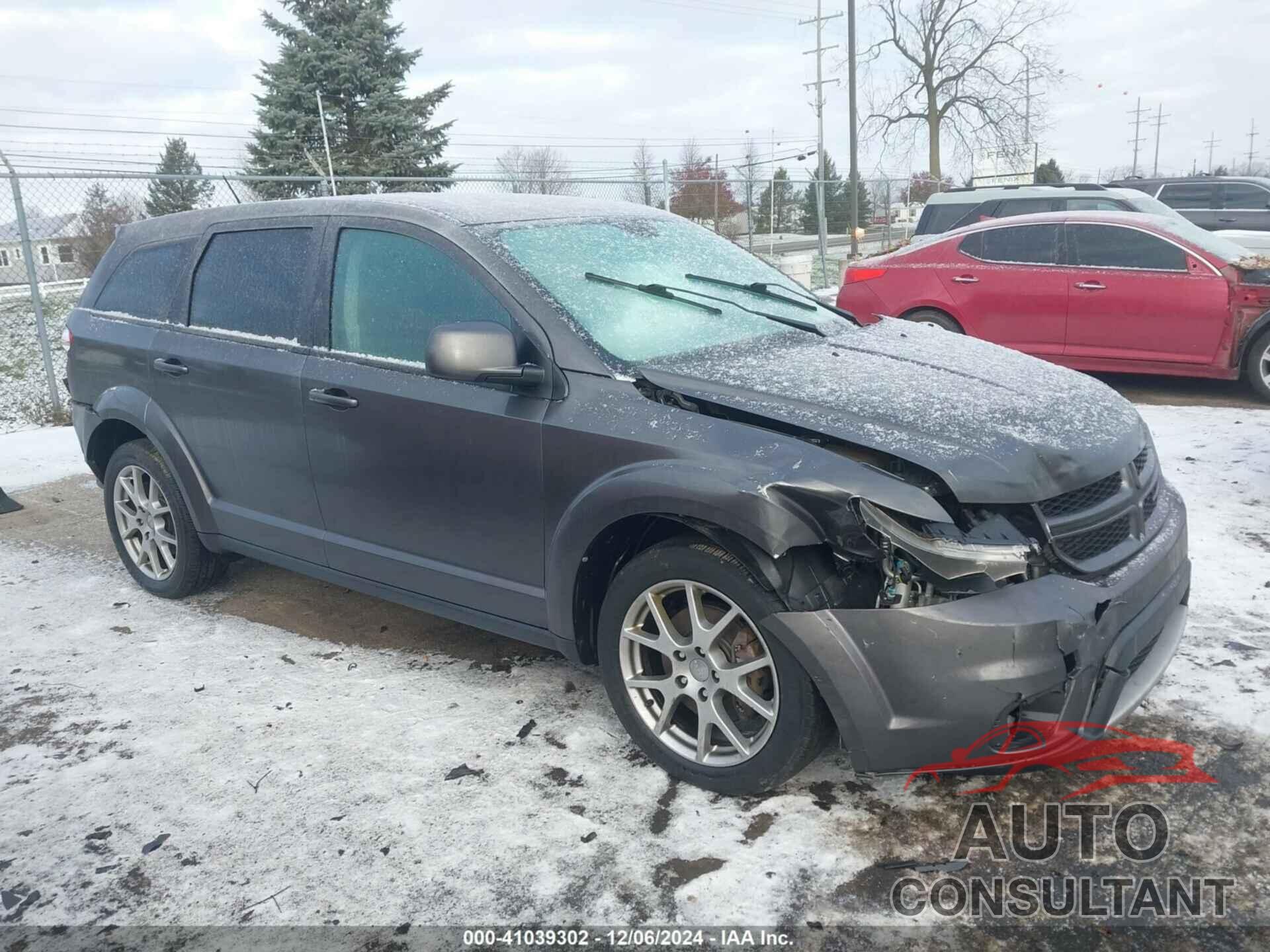 DODGE JOURNEY 2014 - 3C4PDDEG5ET300806