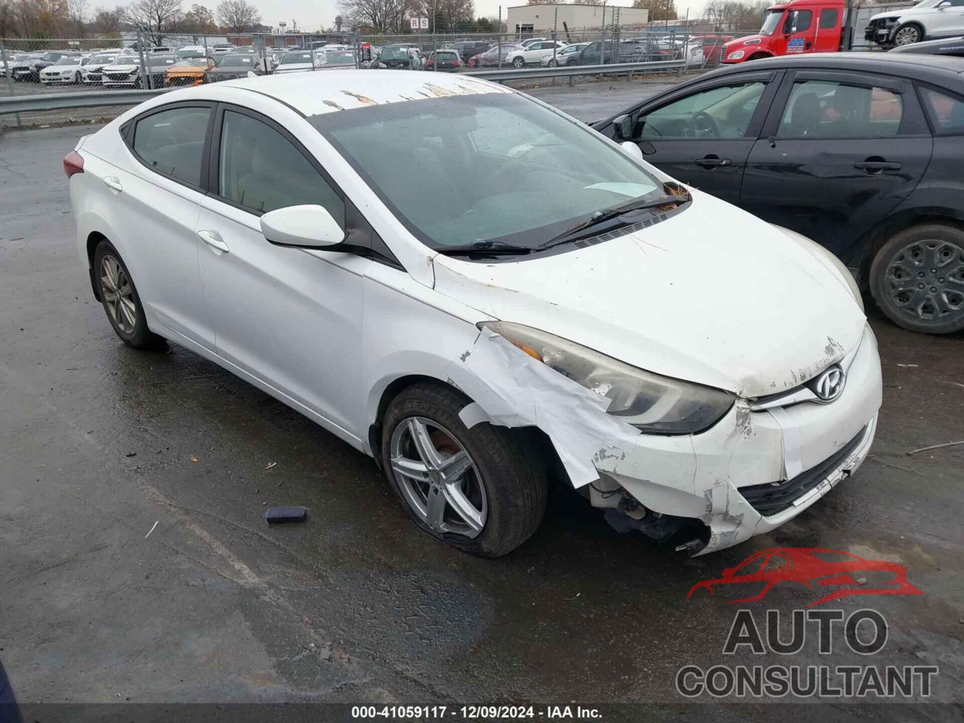 HYUNDAI ELANTRA 2014 - 5NPDH4AE0EH515943