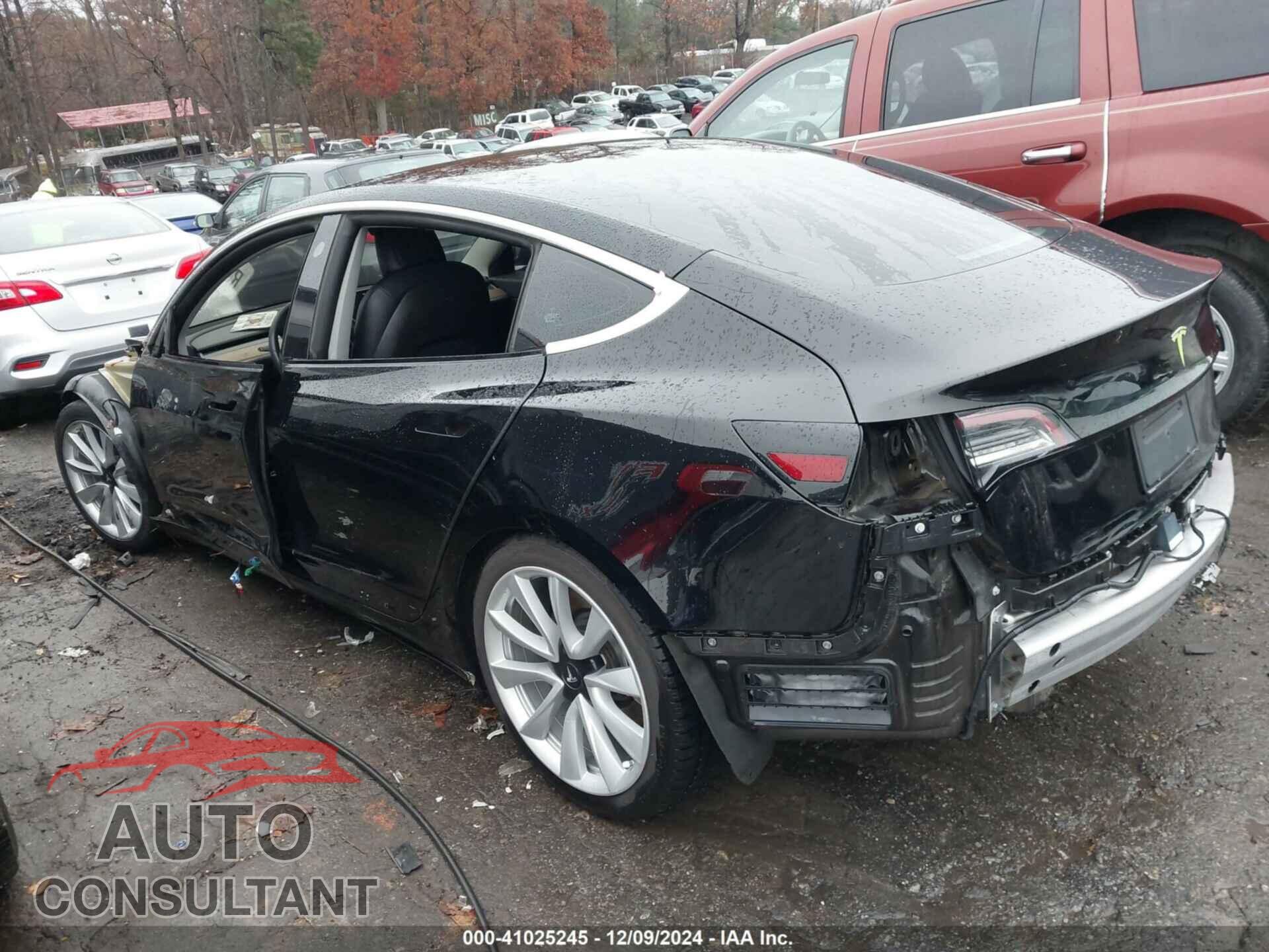 TESLA MODEL 3 2019 - 5YJ3E1EA1KF357522