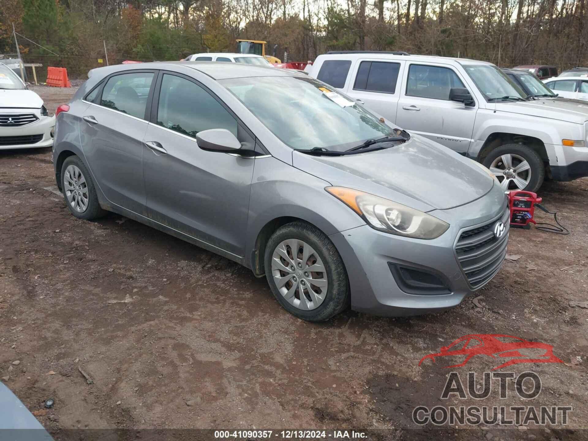 HYUNDAI ELANTRA GT 2016 - KMHD35LH8GU273502