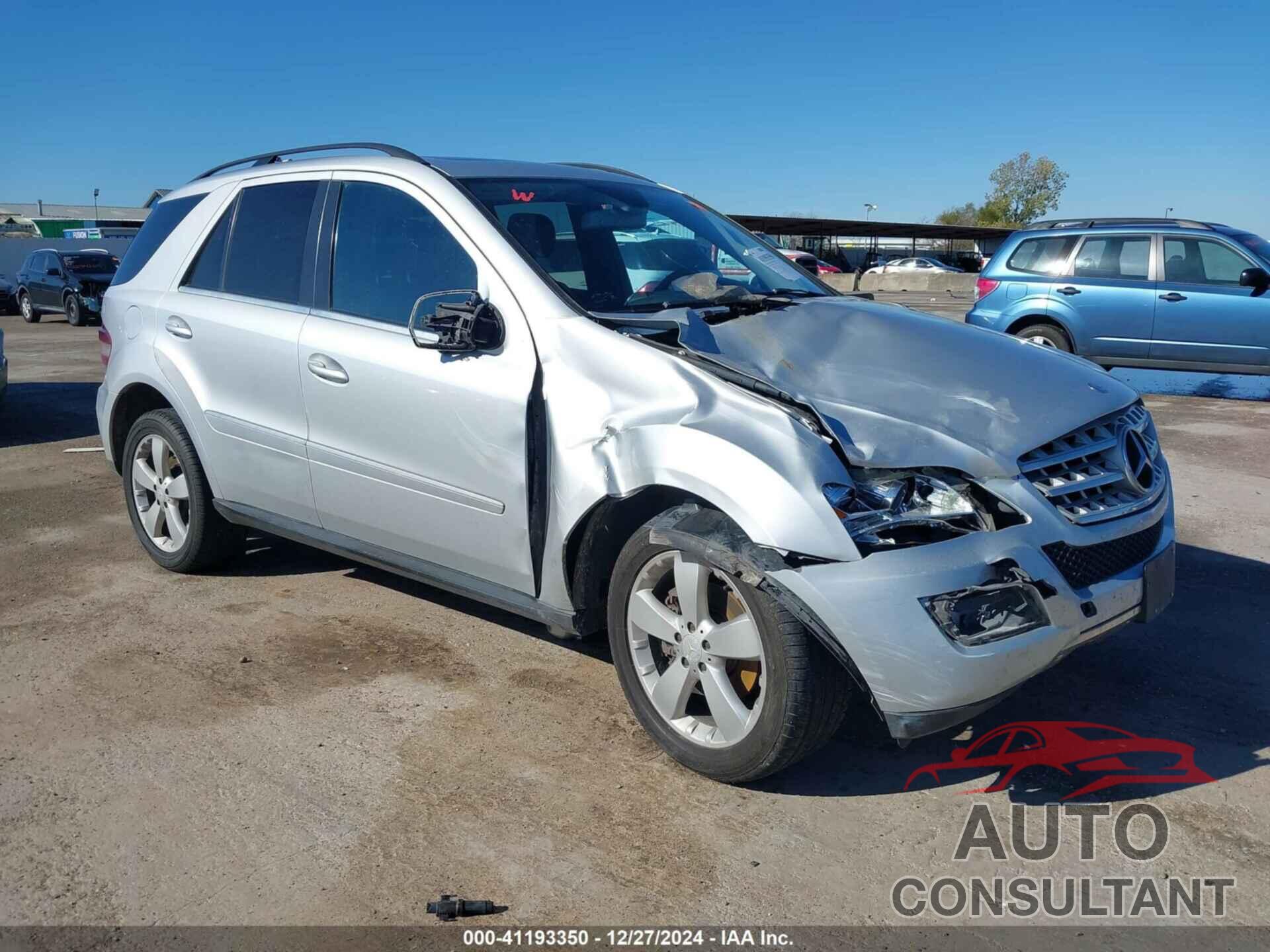 MERCEDES-BENZ M-CLASS 2010 - 4JGBB5GBXAA559280