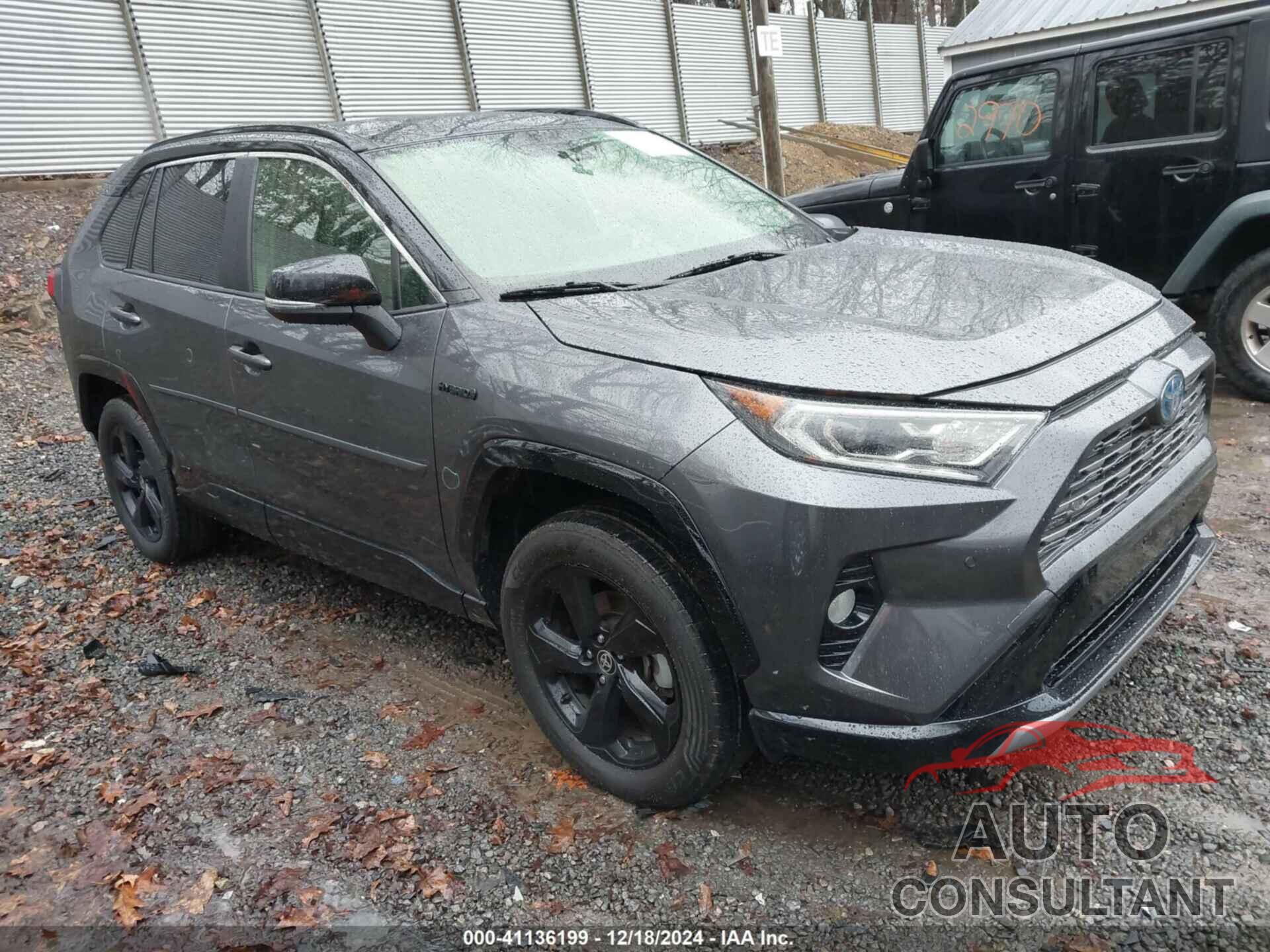 TOYOTA RAV4 HYBRID 2020 - JTMEWRFV1LD532267