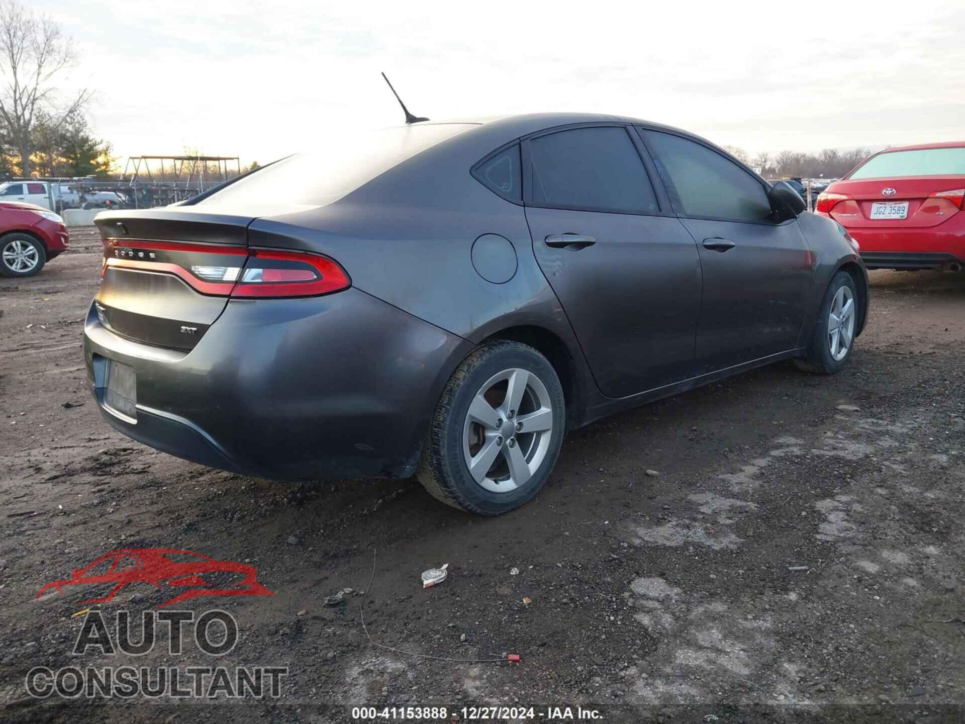 DODGE DART 2015 - 1C3CDFBB6FD205363
