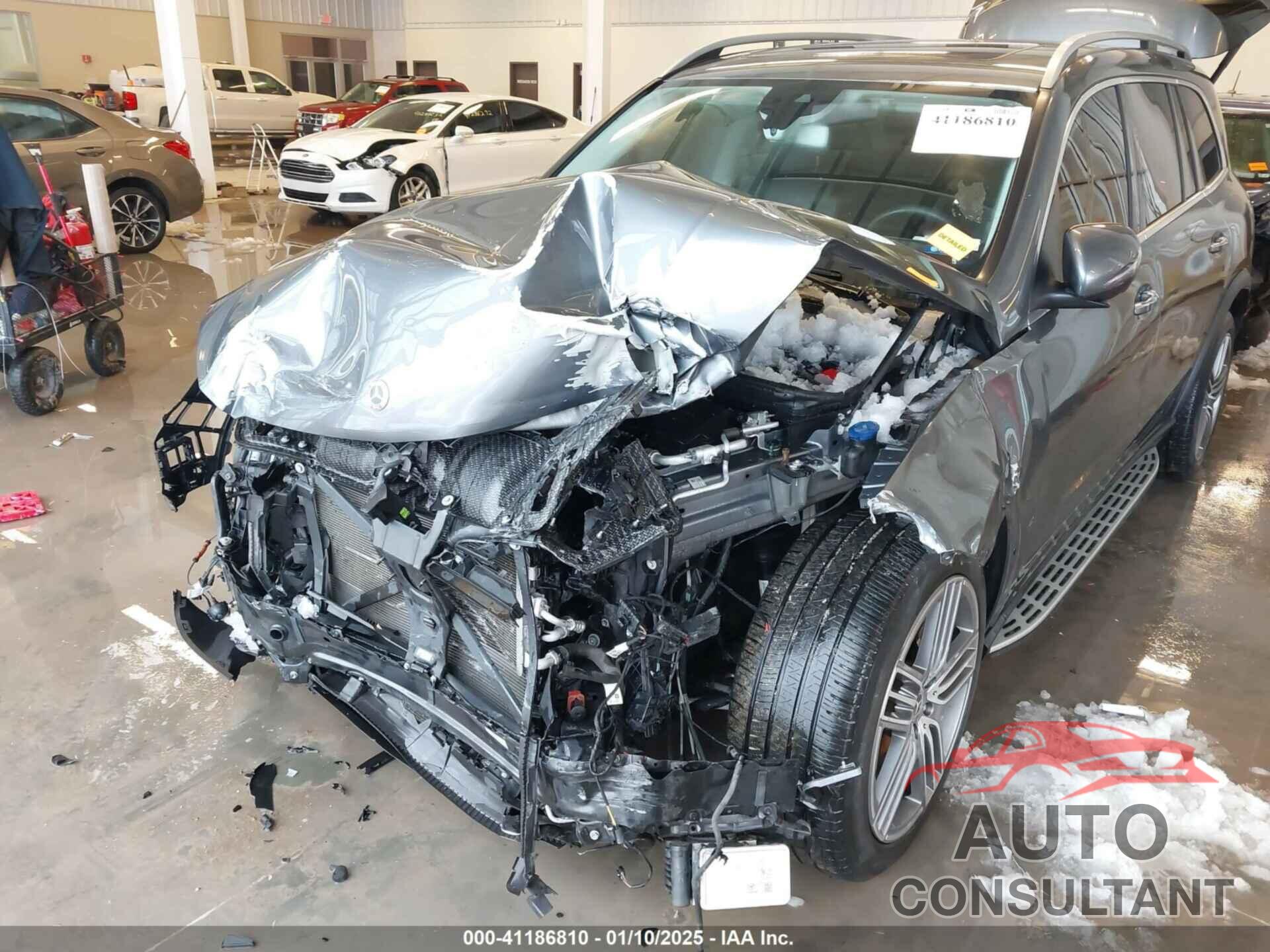 MERCEDES-BENZ GLS 450 2020 - 4JGFF5KE6LA105070