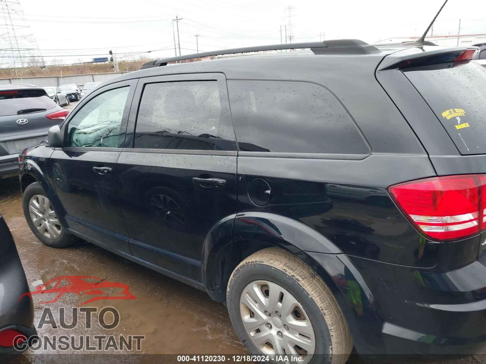 DODGE JOURNEY 2017 - 3C4PDCAB9HT683495