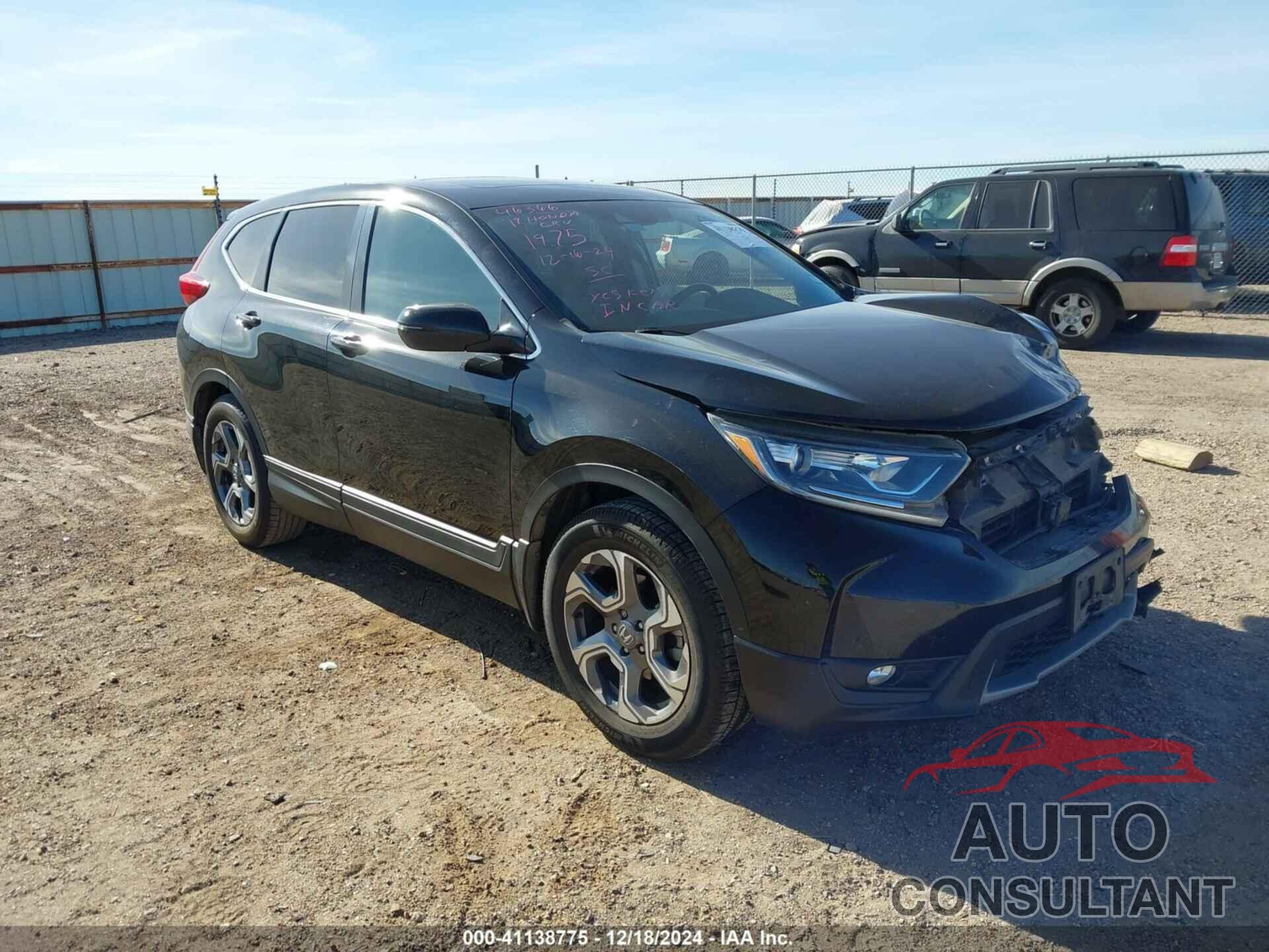 HONDA CR-V 2019 - 5J6RW1H84KA031975