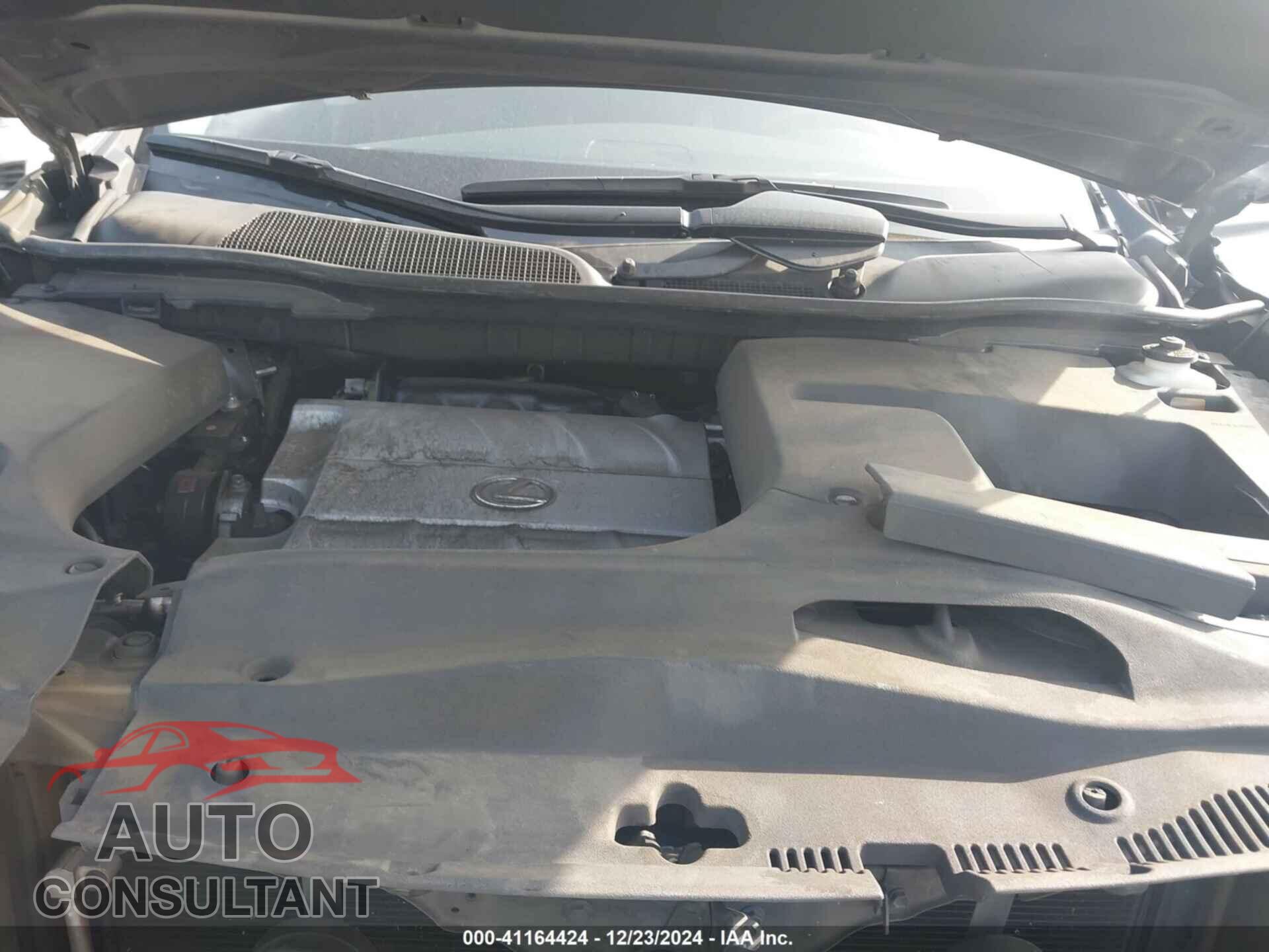 LEXUS RX 350 2012 - 2T2ZK1BA5CC067664