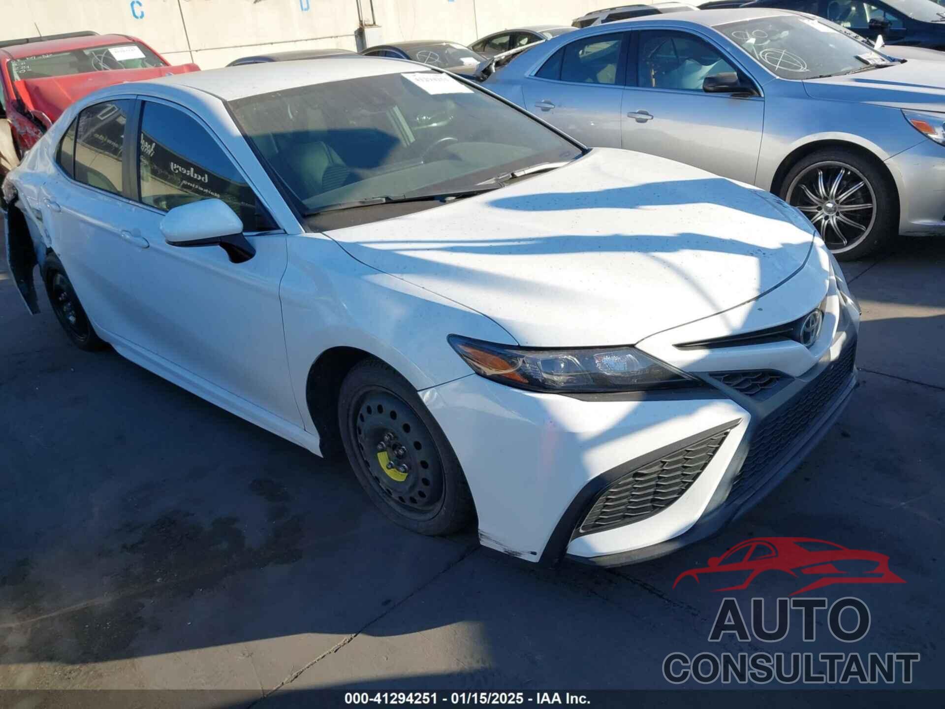 TOYOTA CAMRY 2021 - 4T1G11AK7MU454418