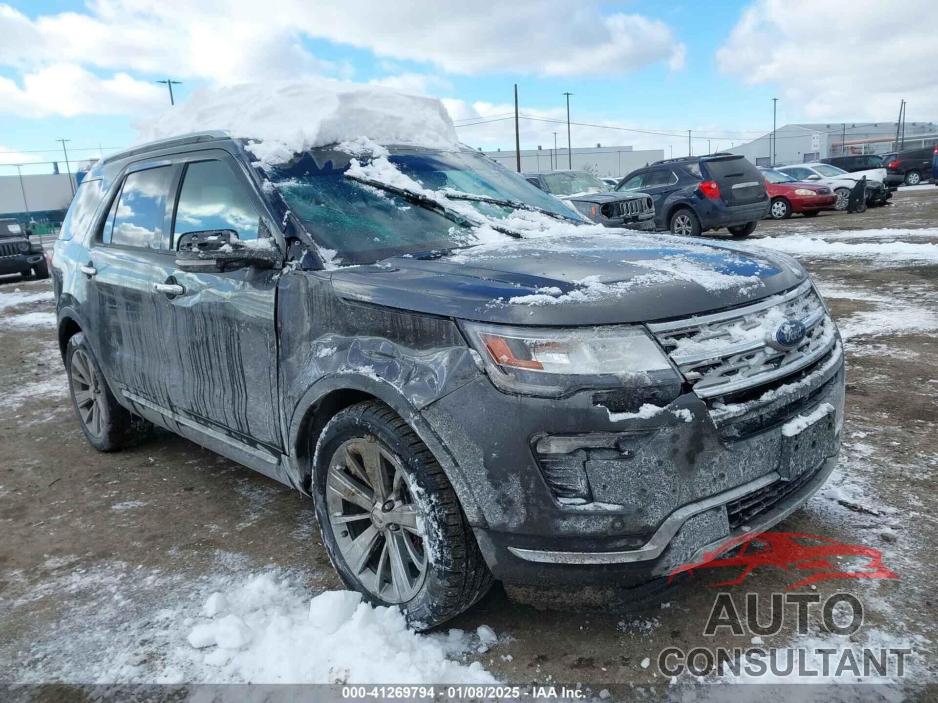 FORD EXPLORER 2018 - 1FM5K7F88JGA85678