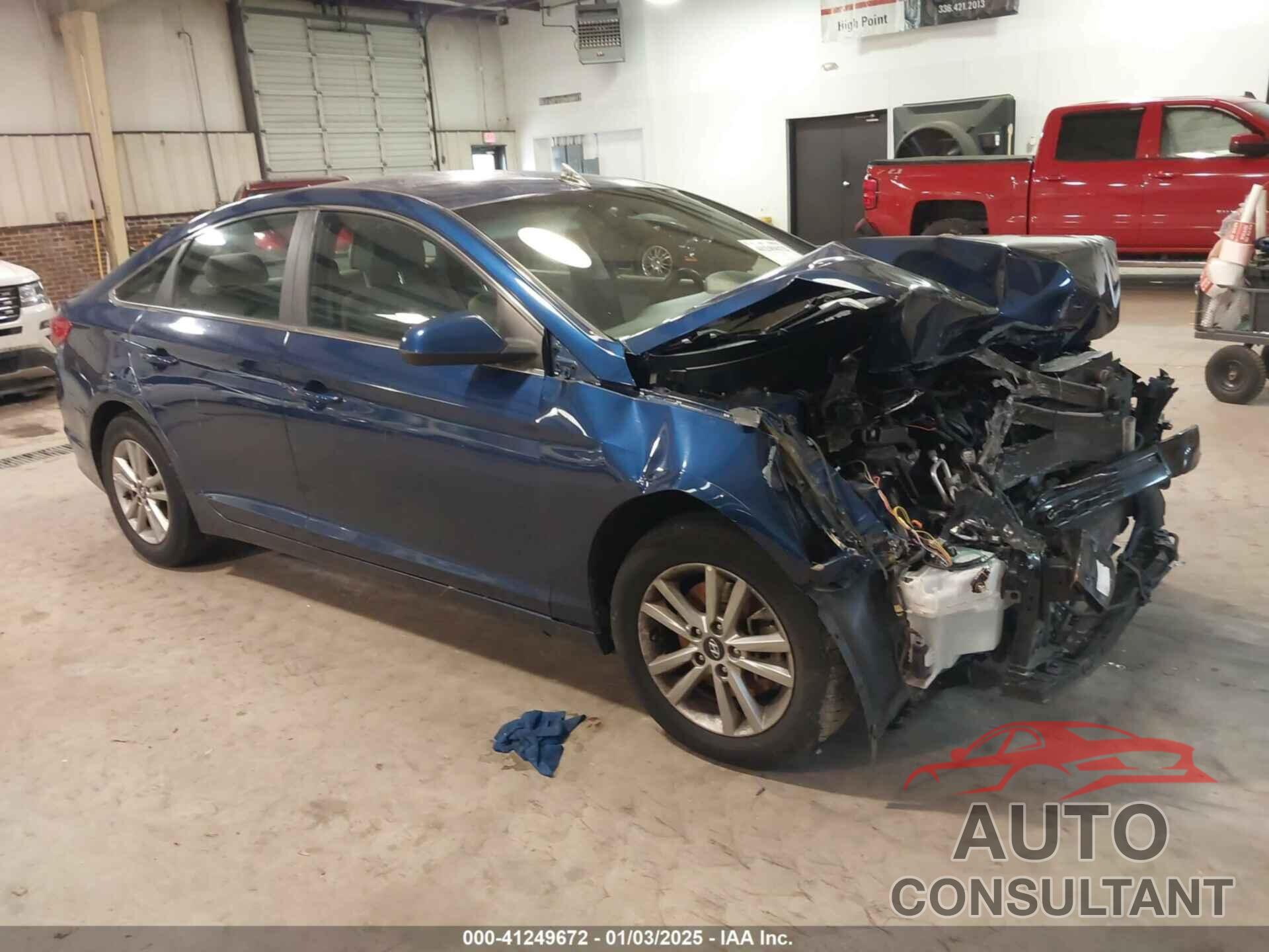 HYUNDAI SONATA 2017 - 5NPE24AF5HH548391