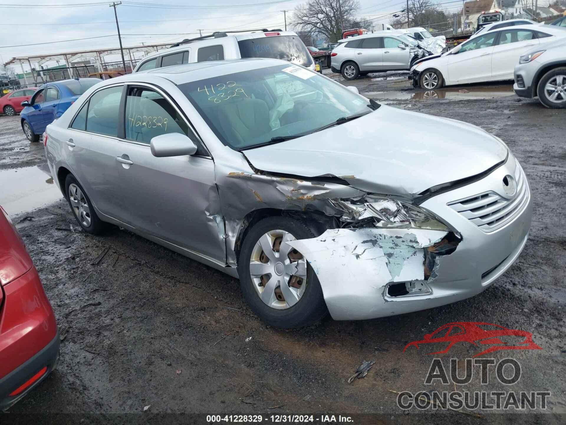 TOYOTA CAMRY 2009 - 4T1BE46K69U325683