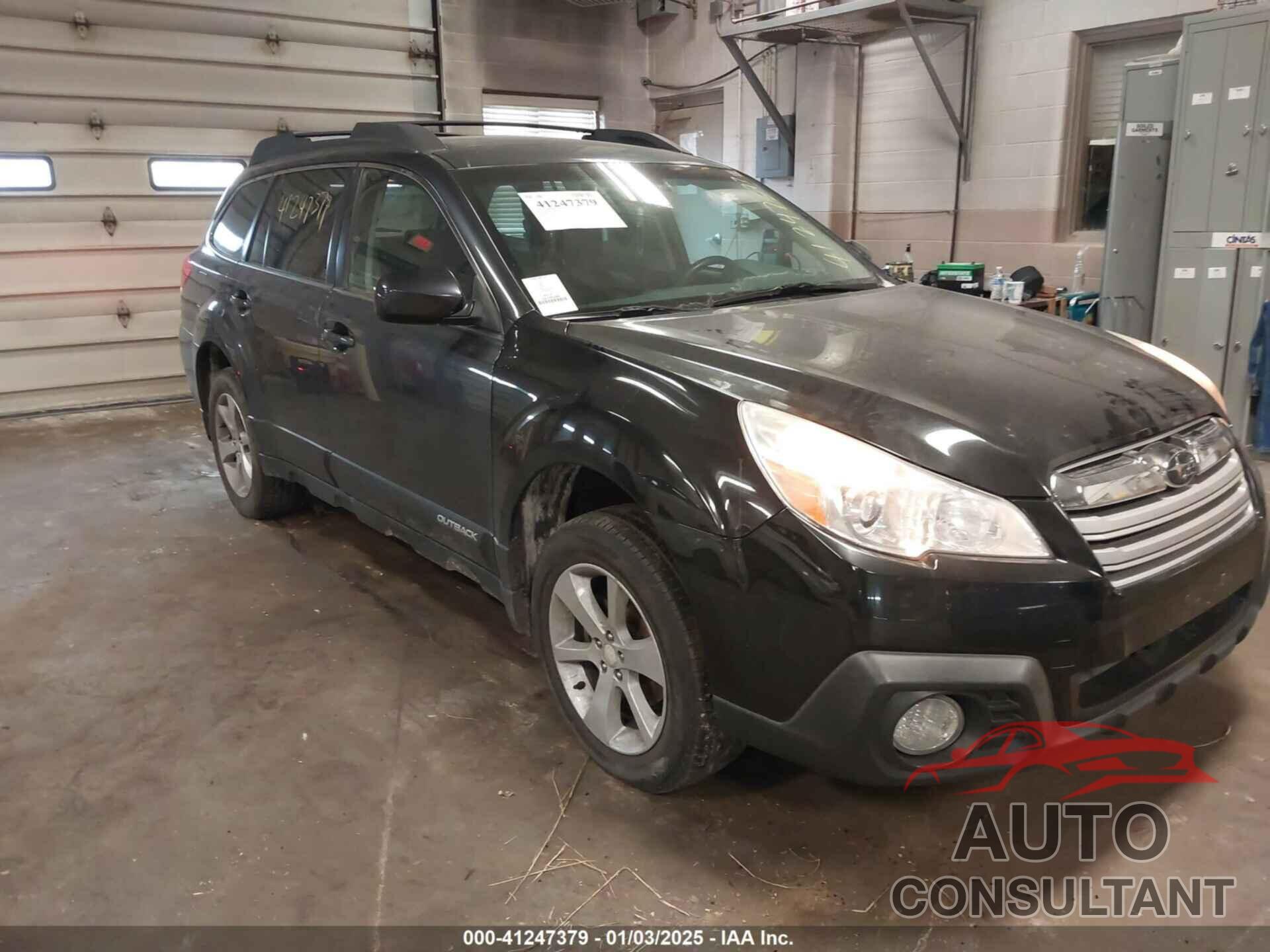 SUBARU OUTBACK 2013 - 4S4BRCPC6D3210487