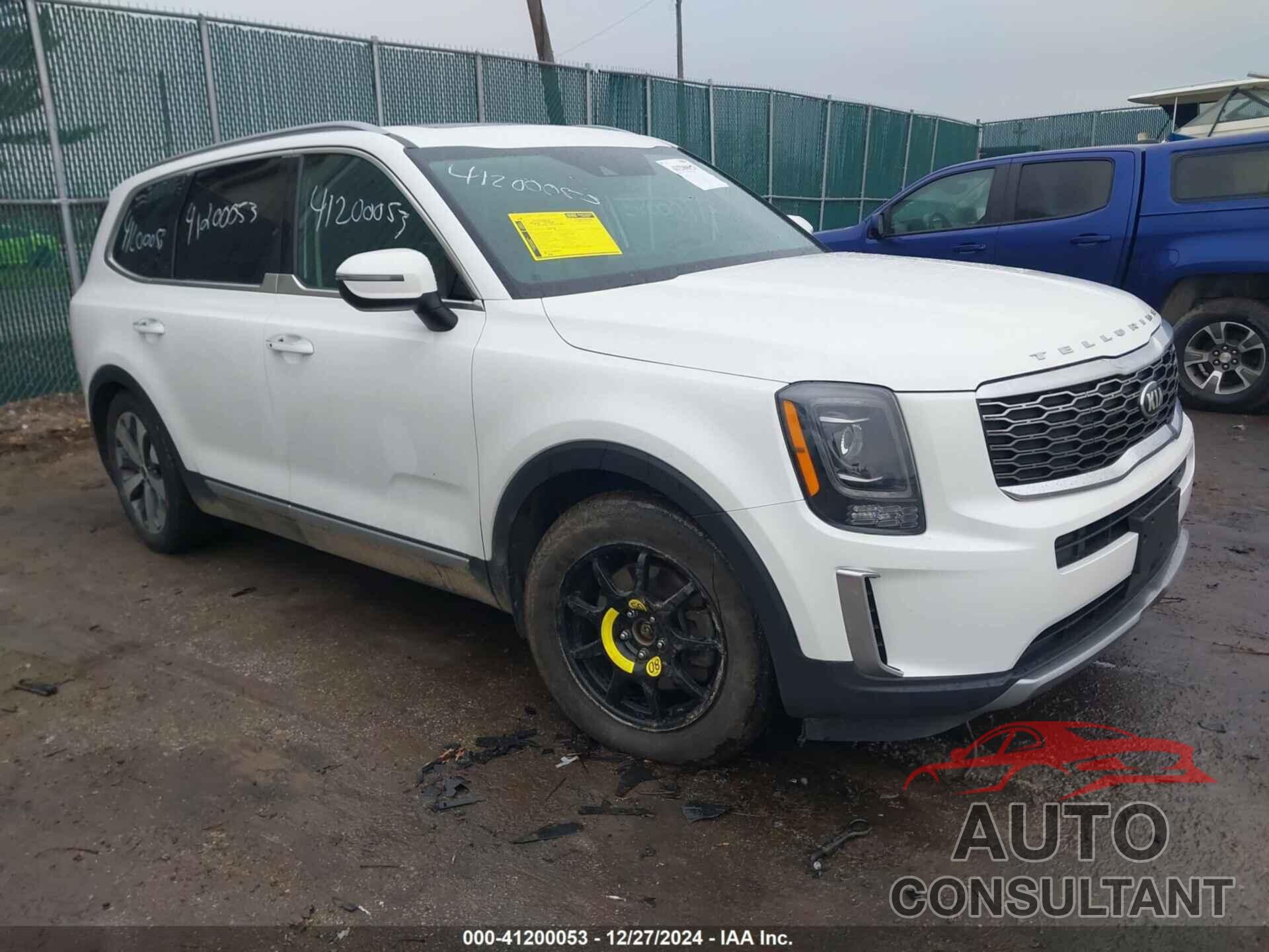 KIA TELLURIDE 2020 - 5XYP6DHC1LG095315