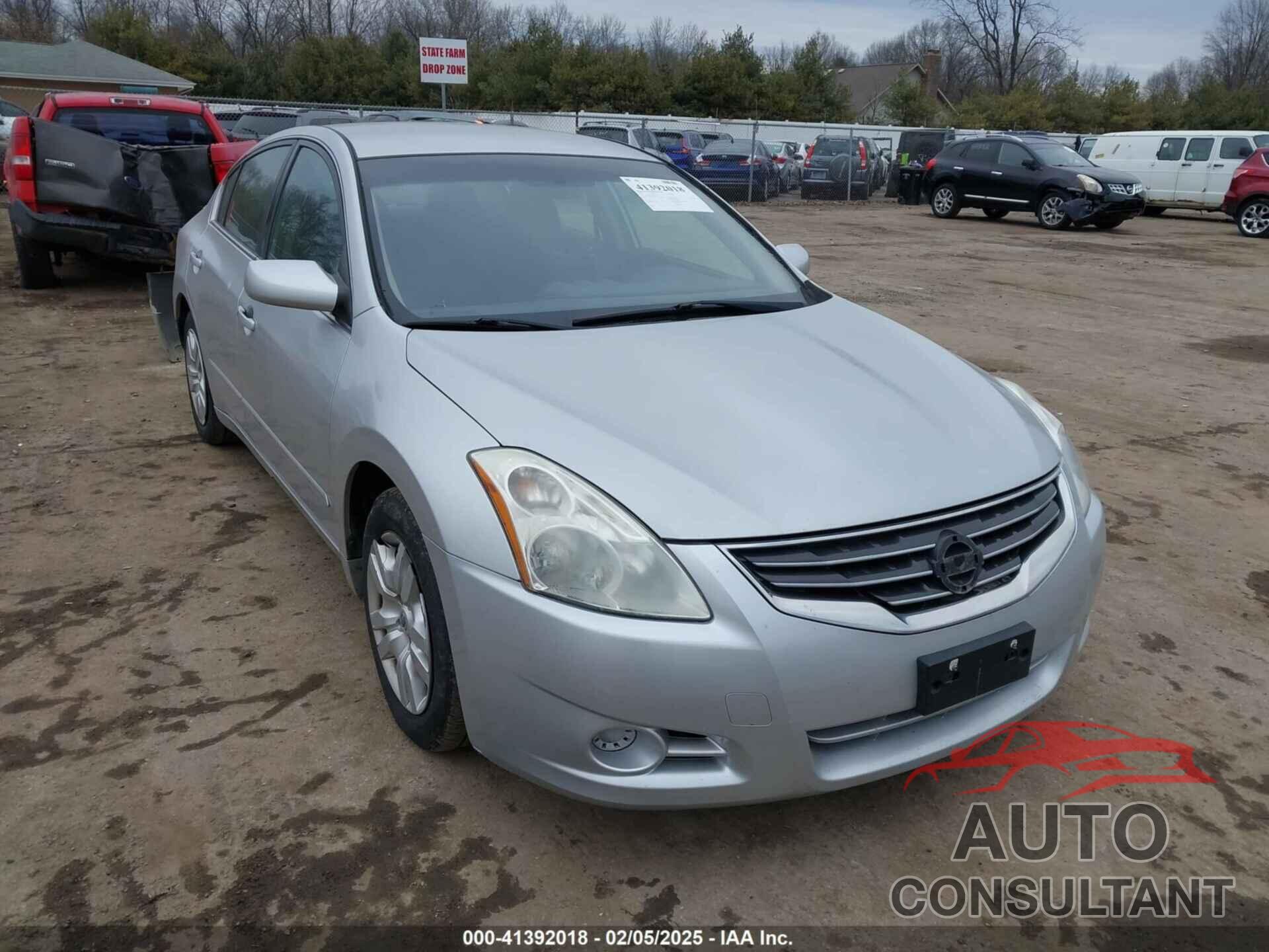 NISSAN ALTIMA 2012 - 1N4AL2AP6CC179642