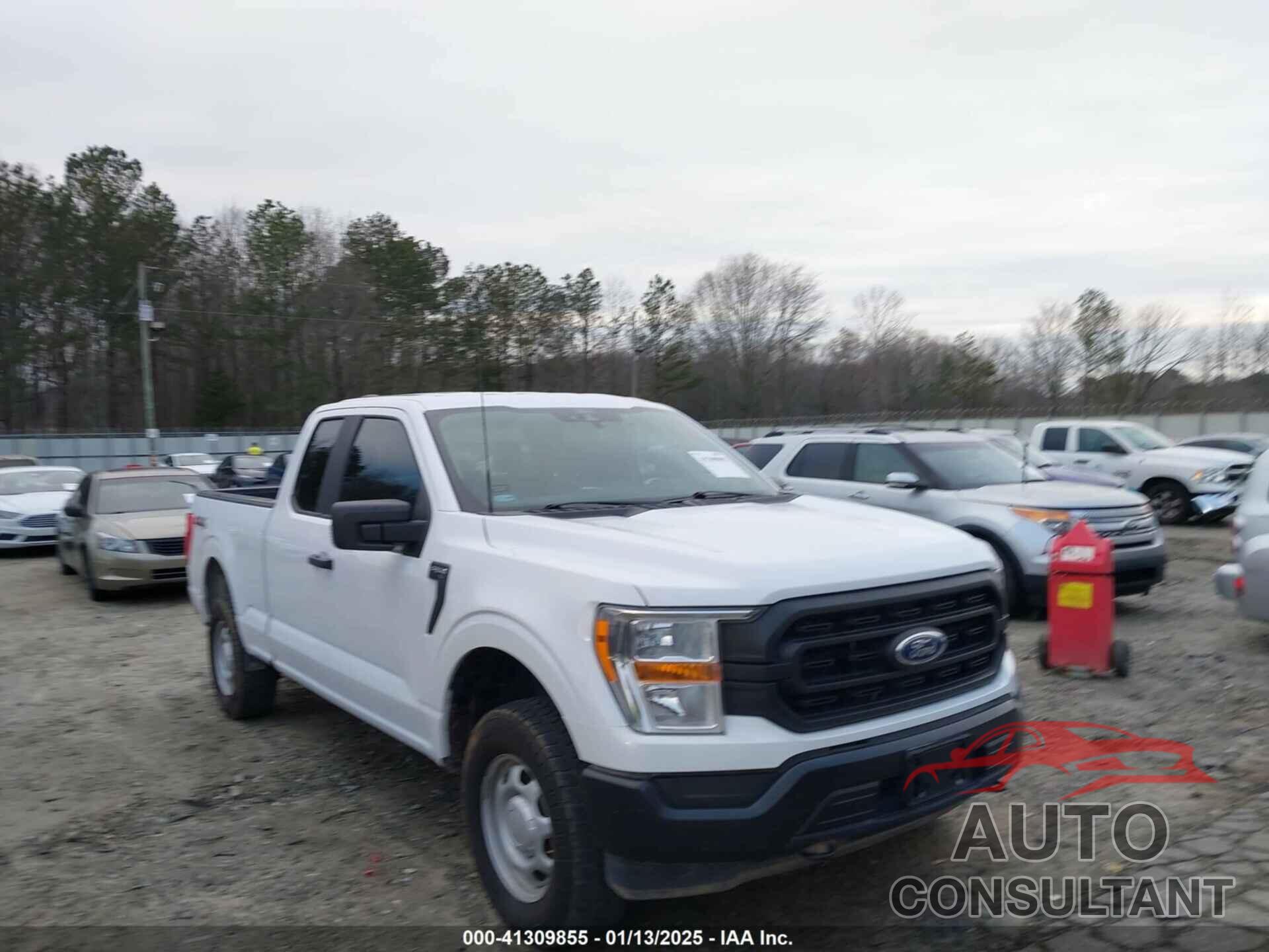 FORD F-150 2021 - 1FTEX1EP3MKE56887